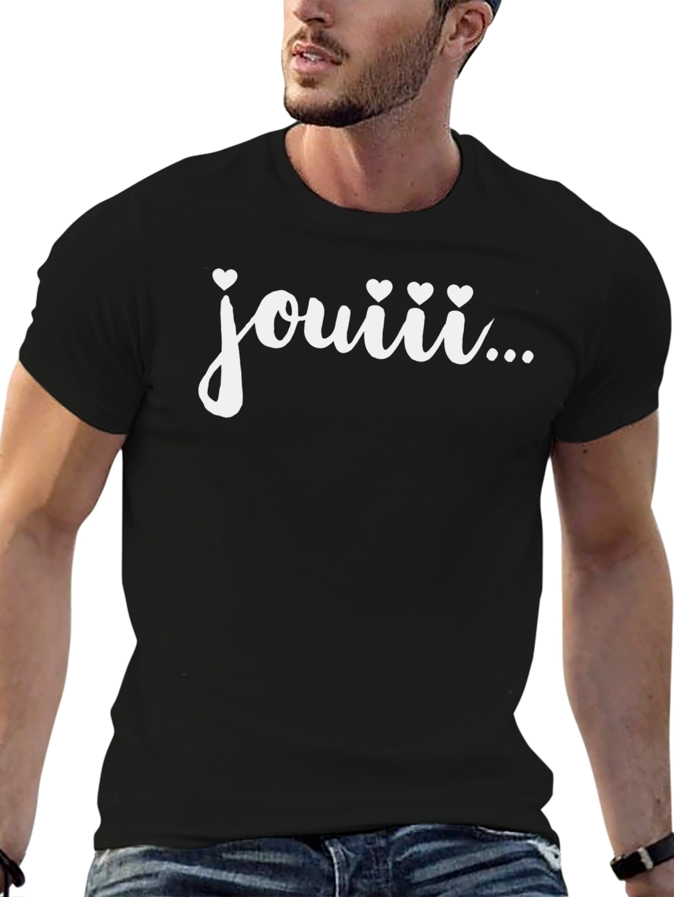 Jouiii T-Shirt - Express Your Joy!