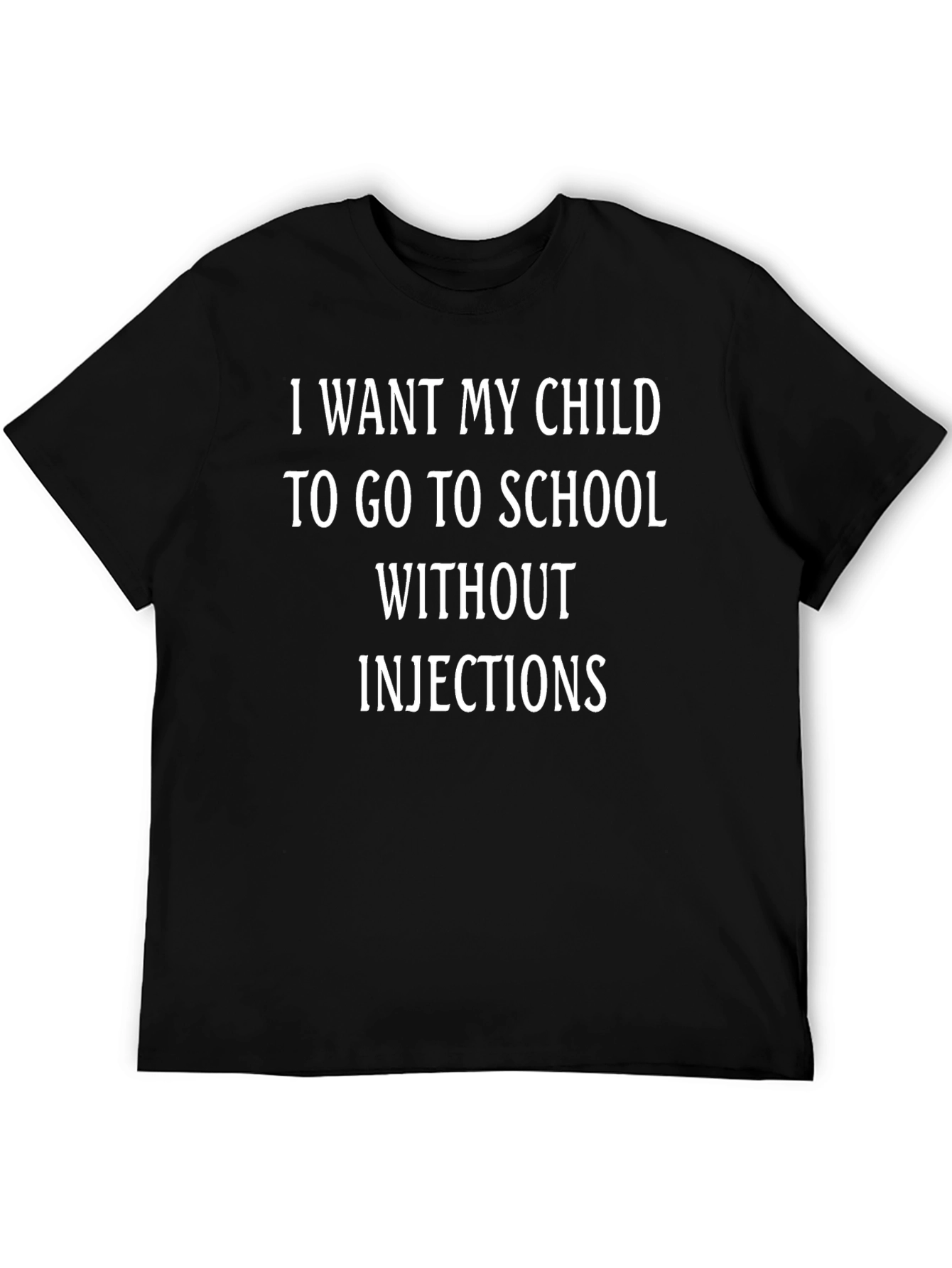 School Injection T-Shirt - Anti Vax Tee