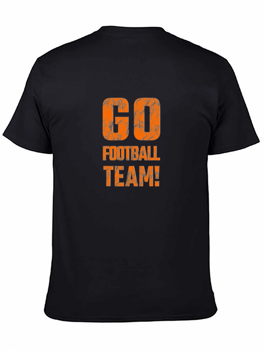 Go Football Team! Graphic T-Shirt