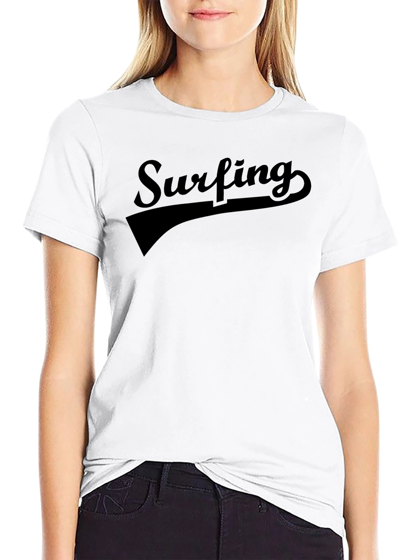 Surfing Graphic Tee - Casual Cool Style