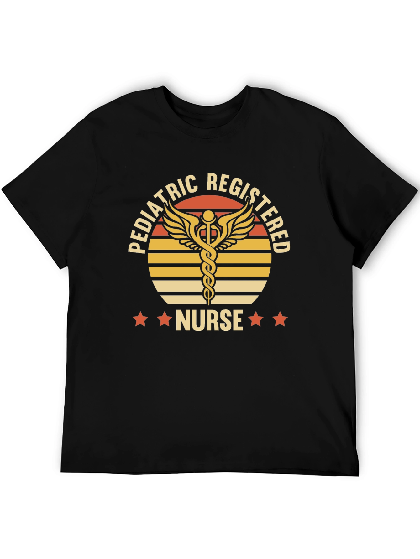 Pediatric Registered Nurse Graphic T-Shirt