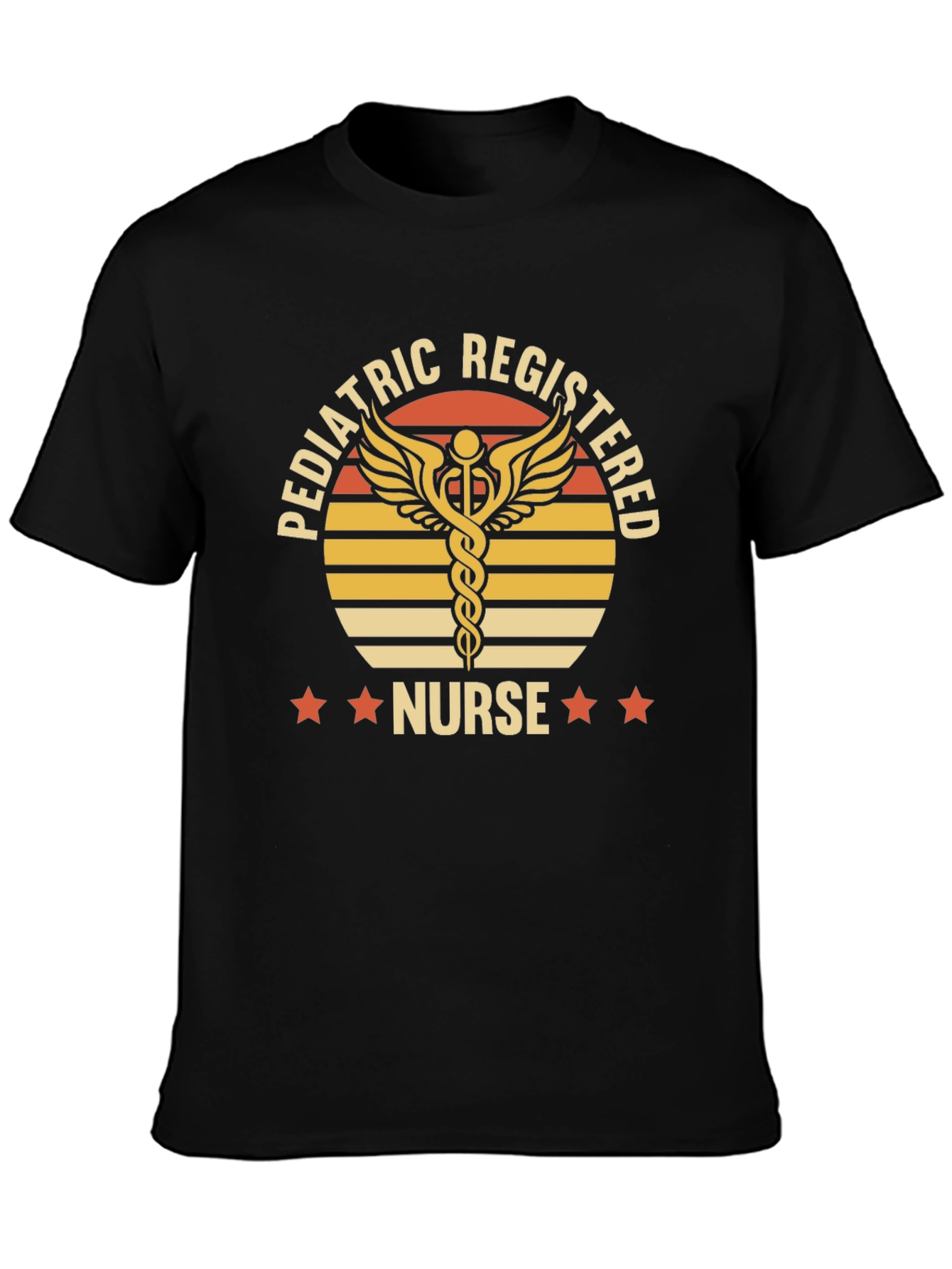 Pediatric Registered Nurse Graphic T-Shirt