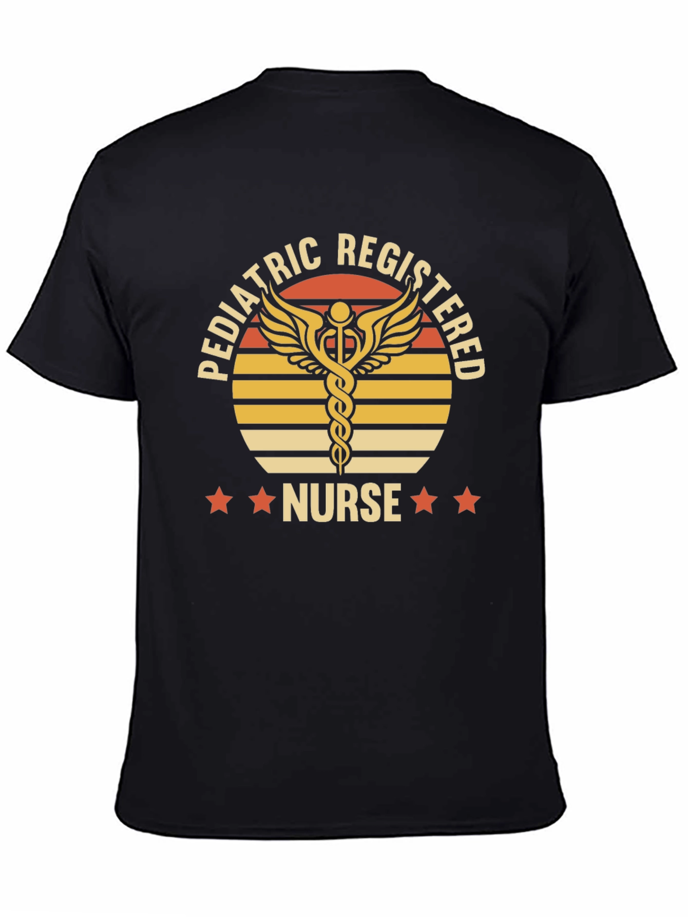 Pediatric Registered Nurse Graphic T-Shirt