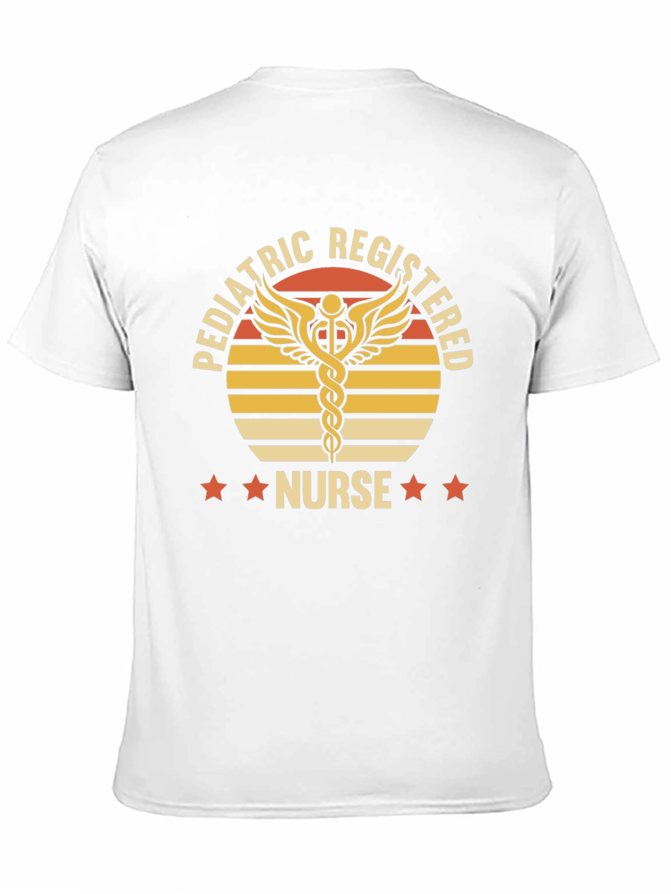 Pediatric Registered Nurse Graphic T-Shirt