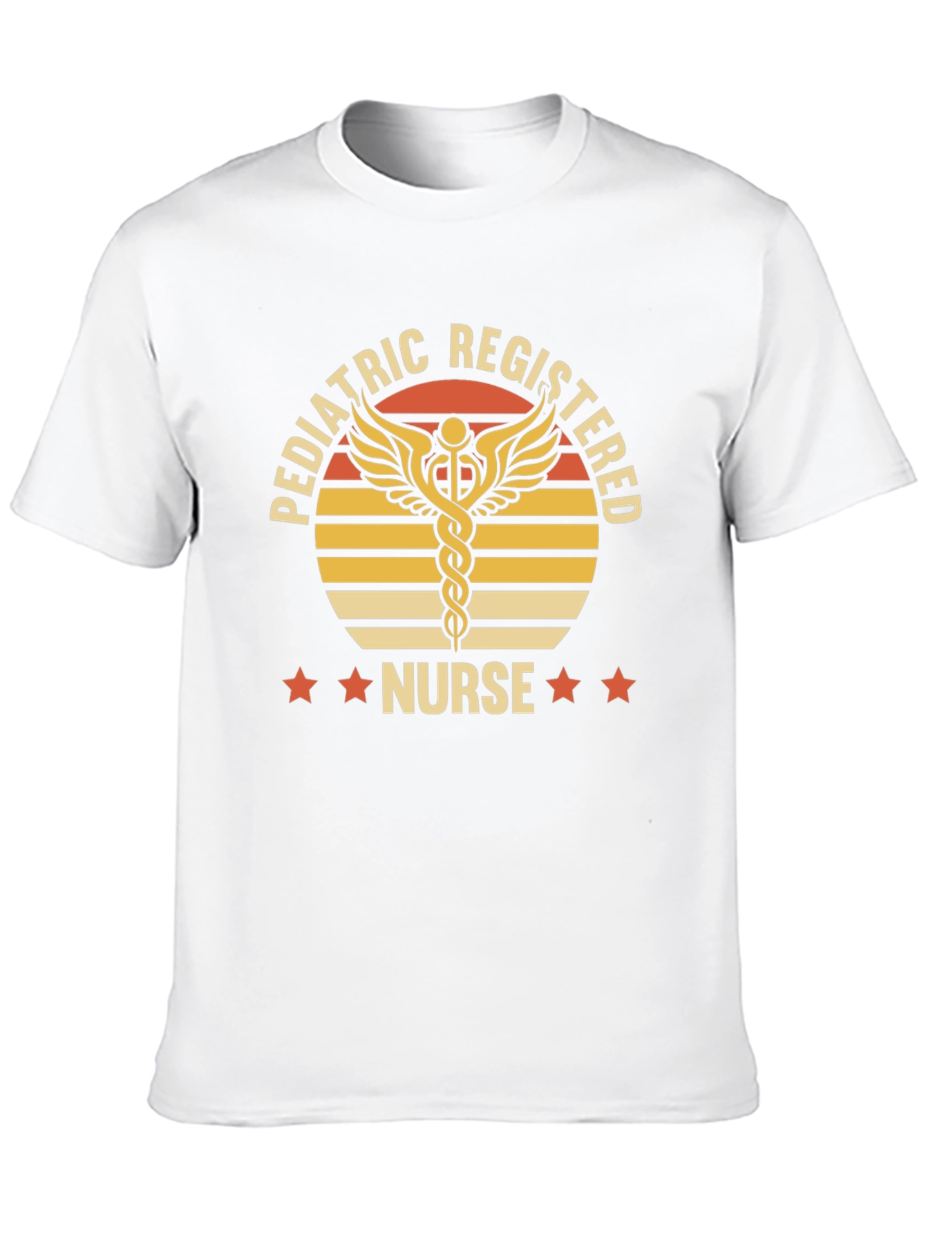 Pediatric Registered Nurse Graphic T-Shirt