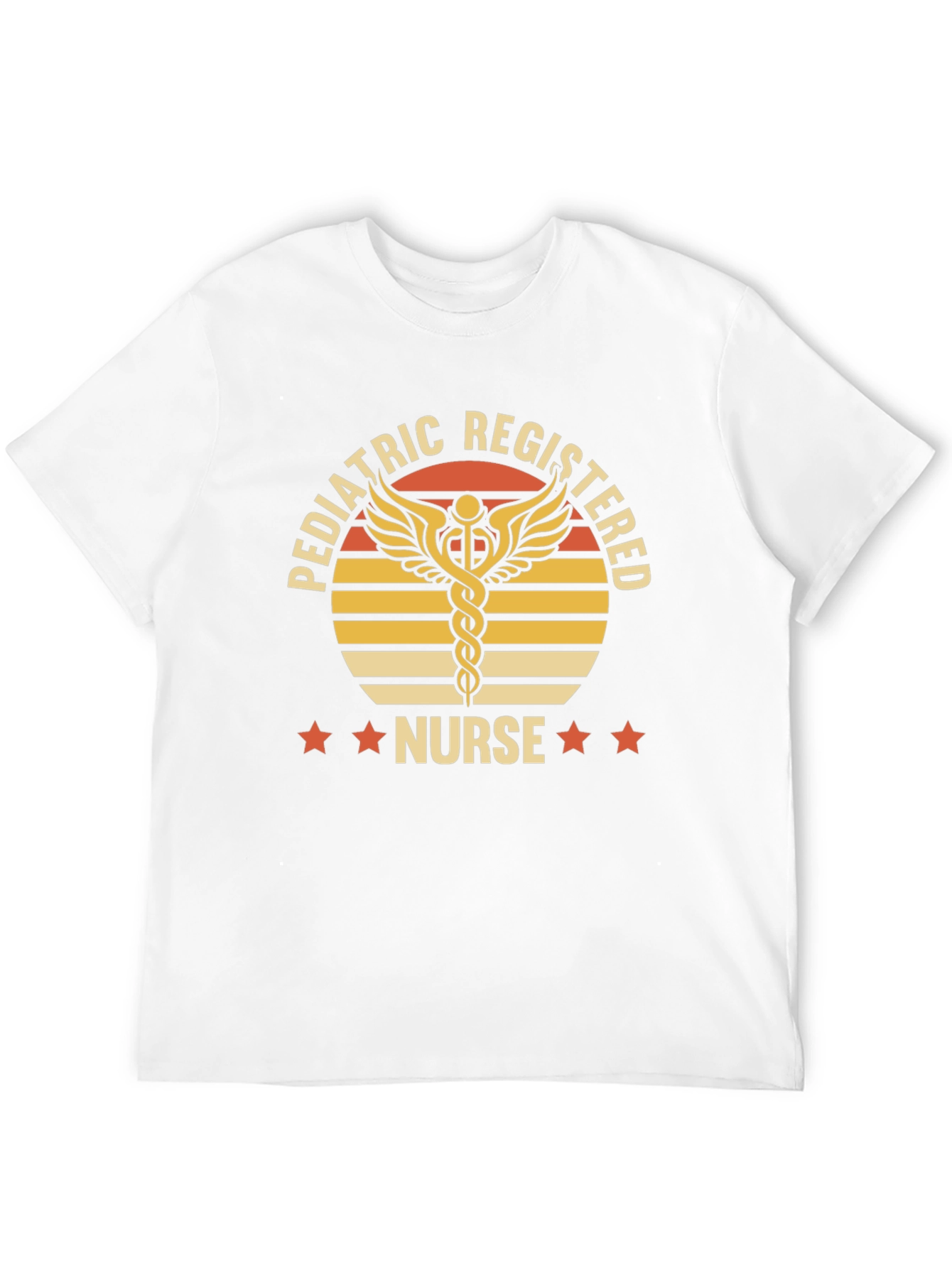 Pediatric Registered Nurse Graphic T-Shirt