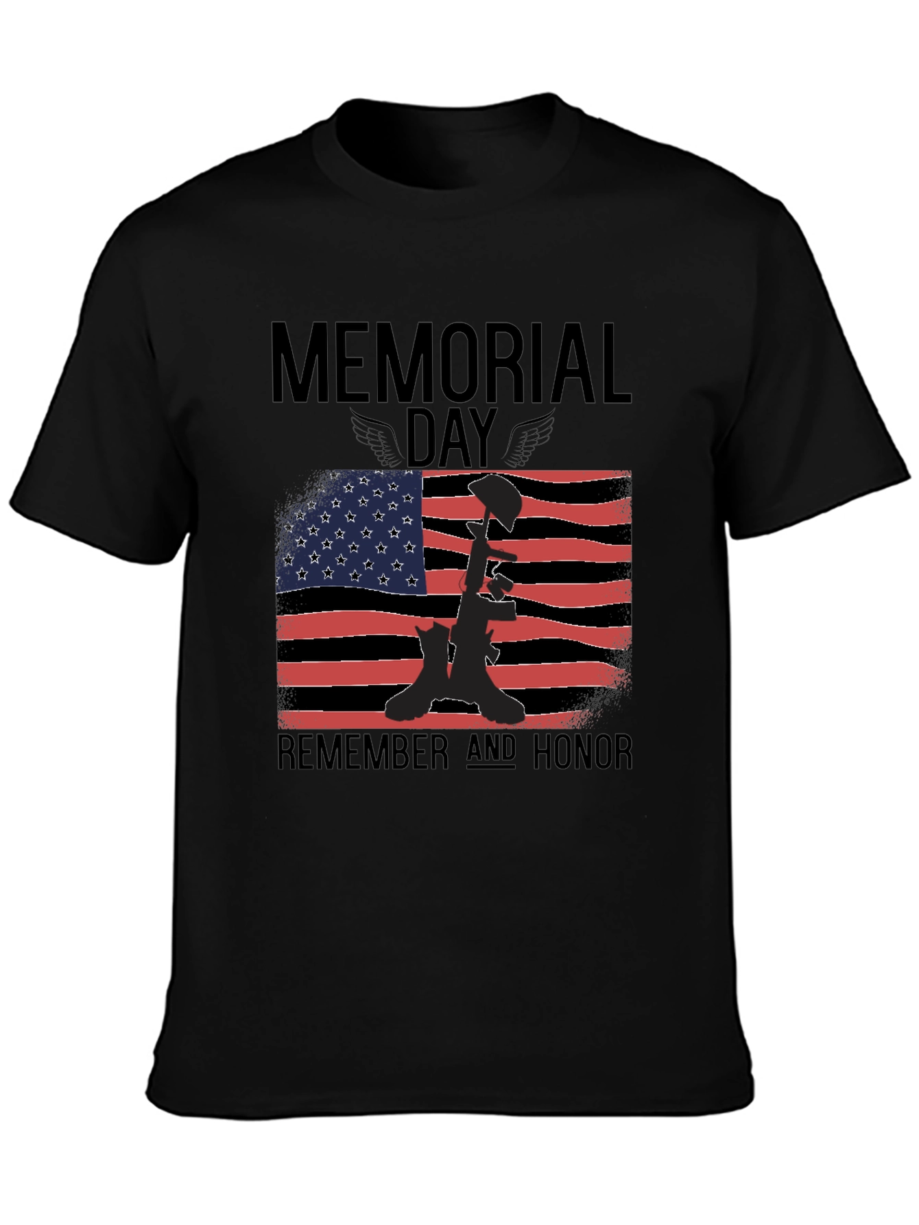 Memorial Day Remember & Honor T-Shirt