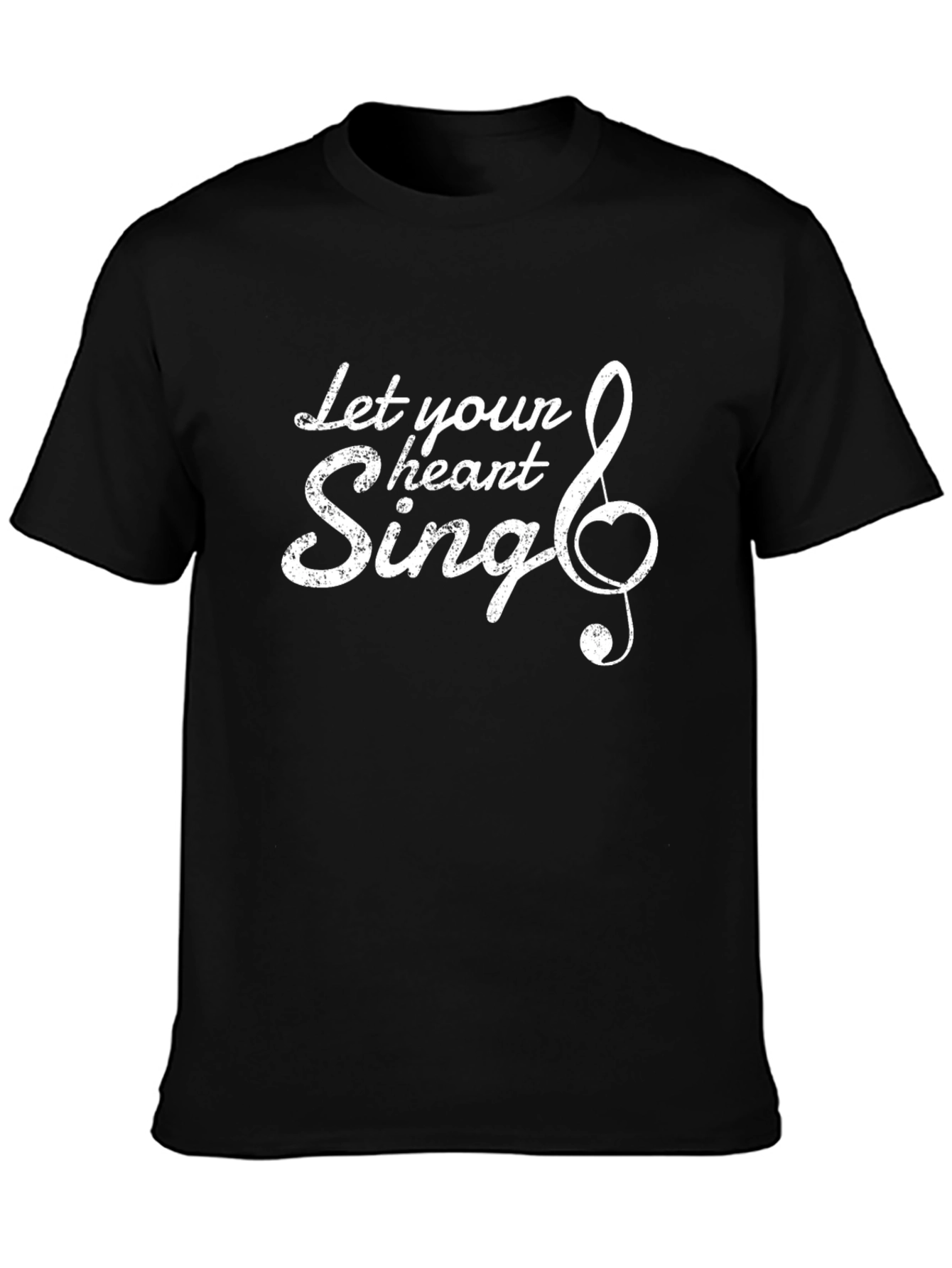 Let Your Heart Sing Graphic Tee