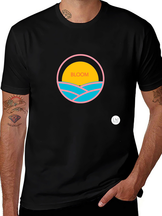 Bloom Graphic Tee - Stylish Comfort Modern Design