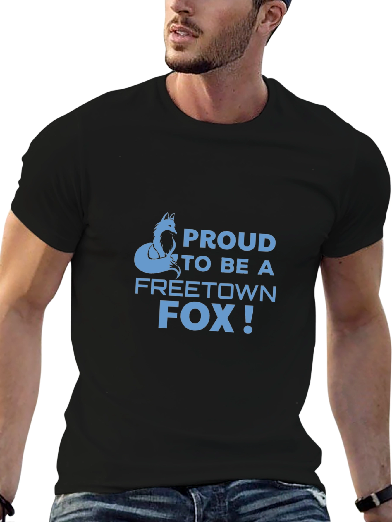 Freetown Fox Pride T-Shirt - Bold Graphic Tee