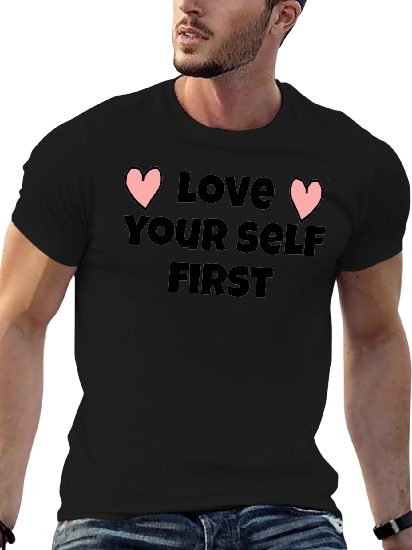 Love Yourself First Graphic Tee