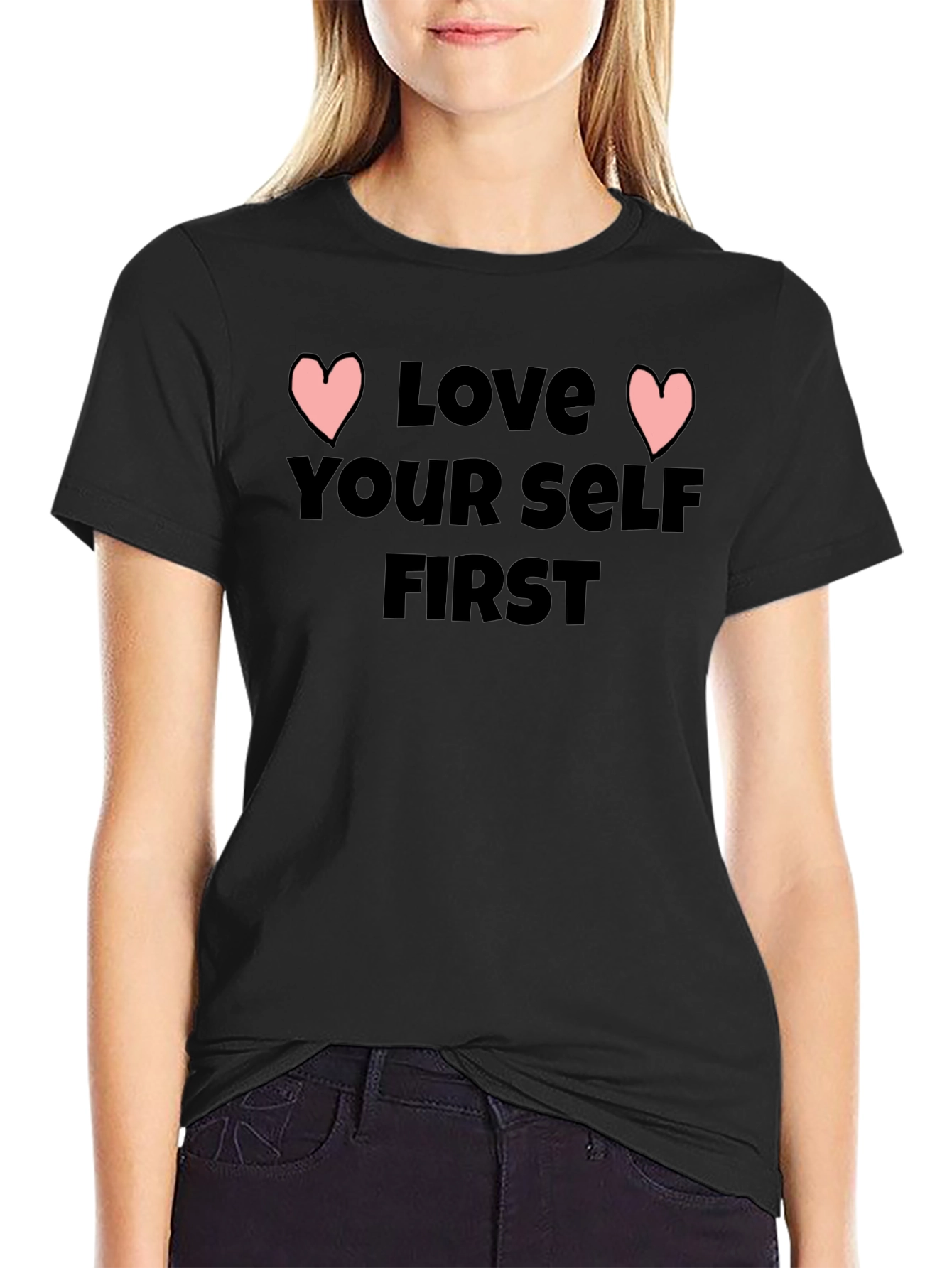 Love Yourself First Graphic Tee