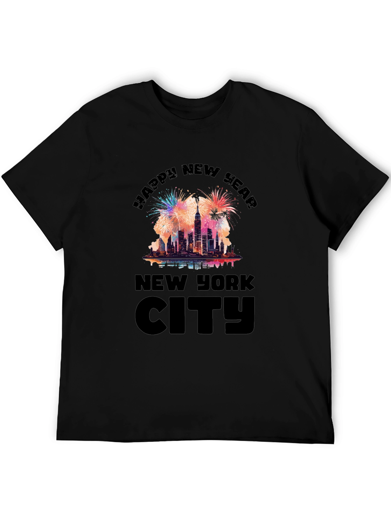 NYC Happy New Year T-Shirt