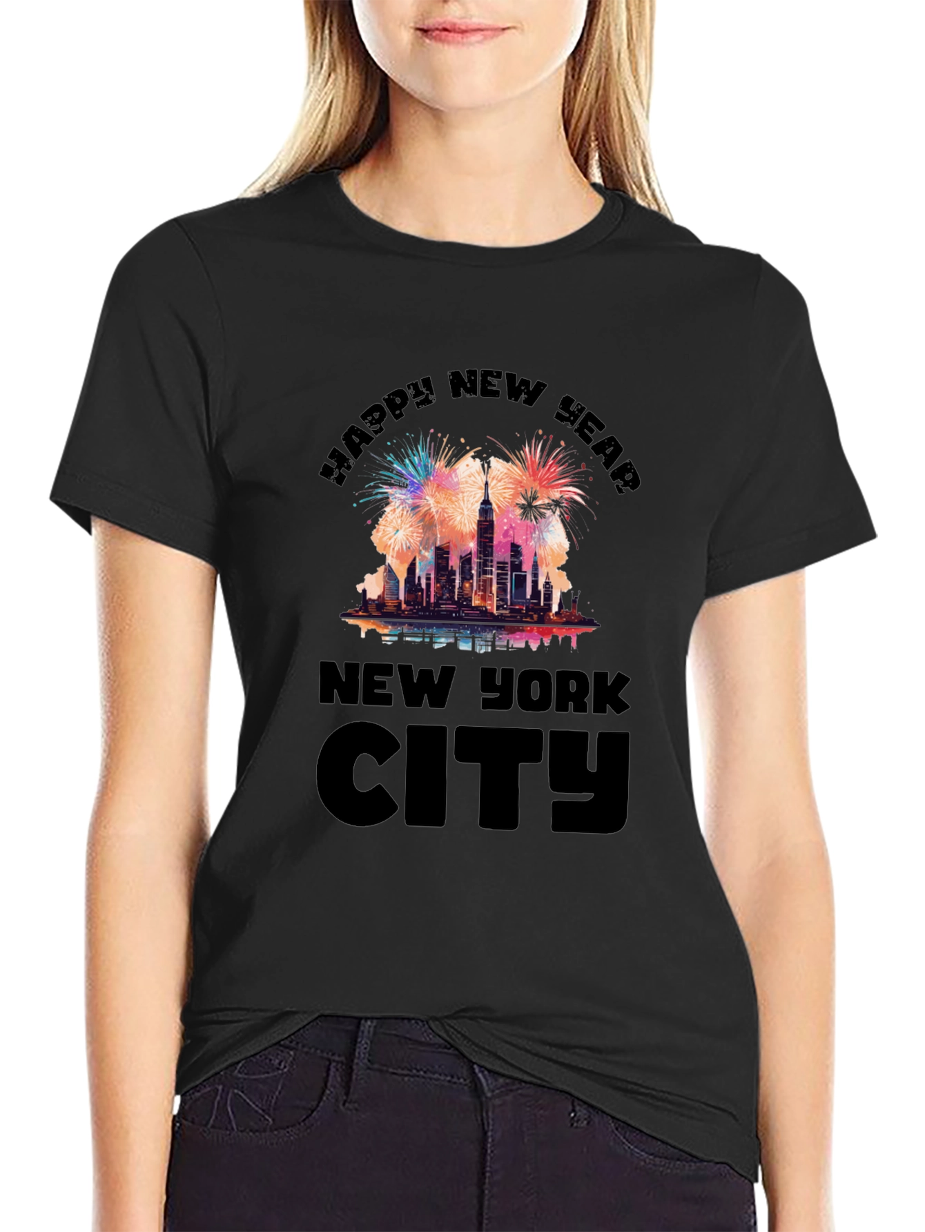 NYC Happy New Year T-Shirt