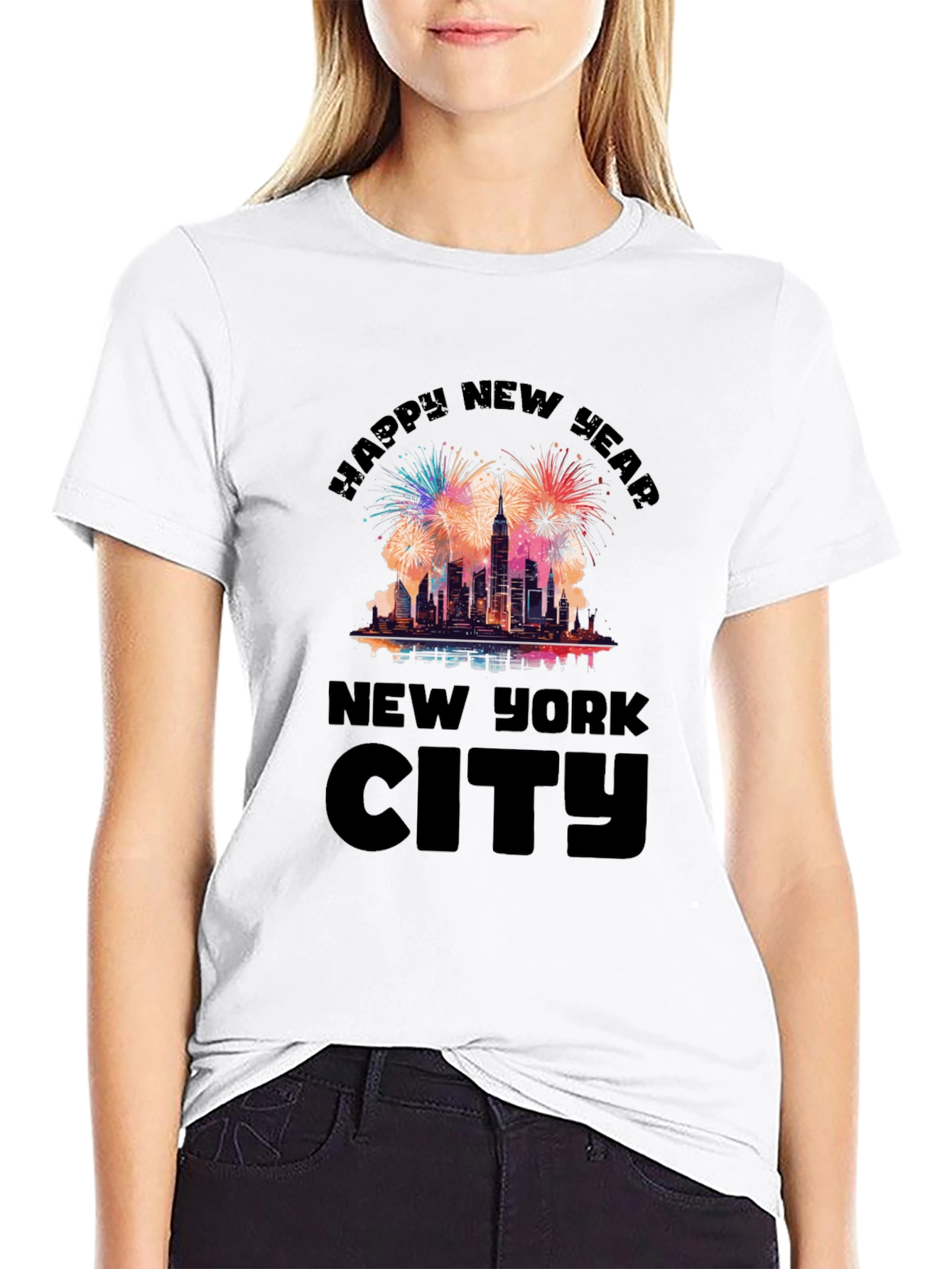 NYC Happy New Year T-Shirt