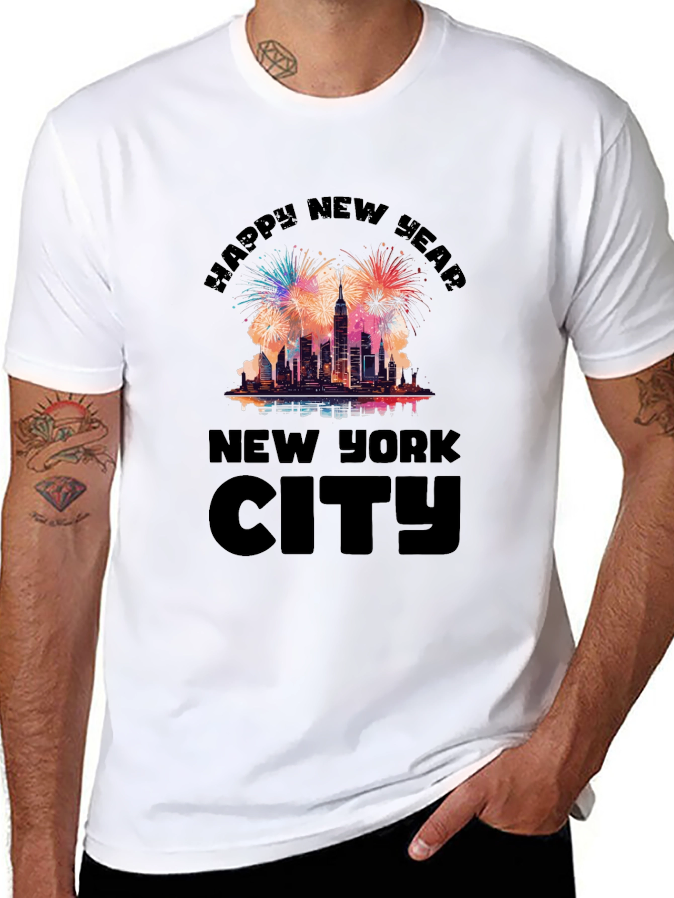 NYC Happy New Year T-Shirt