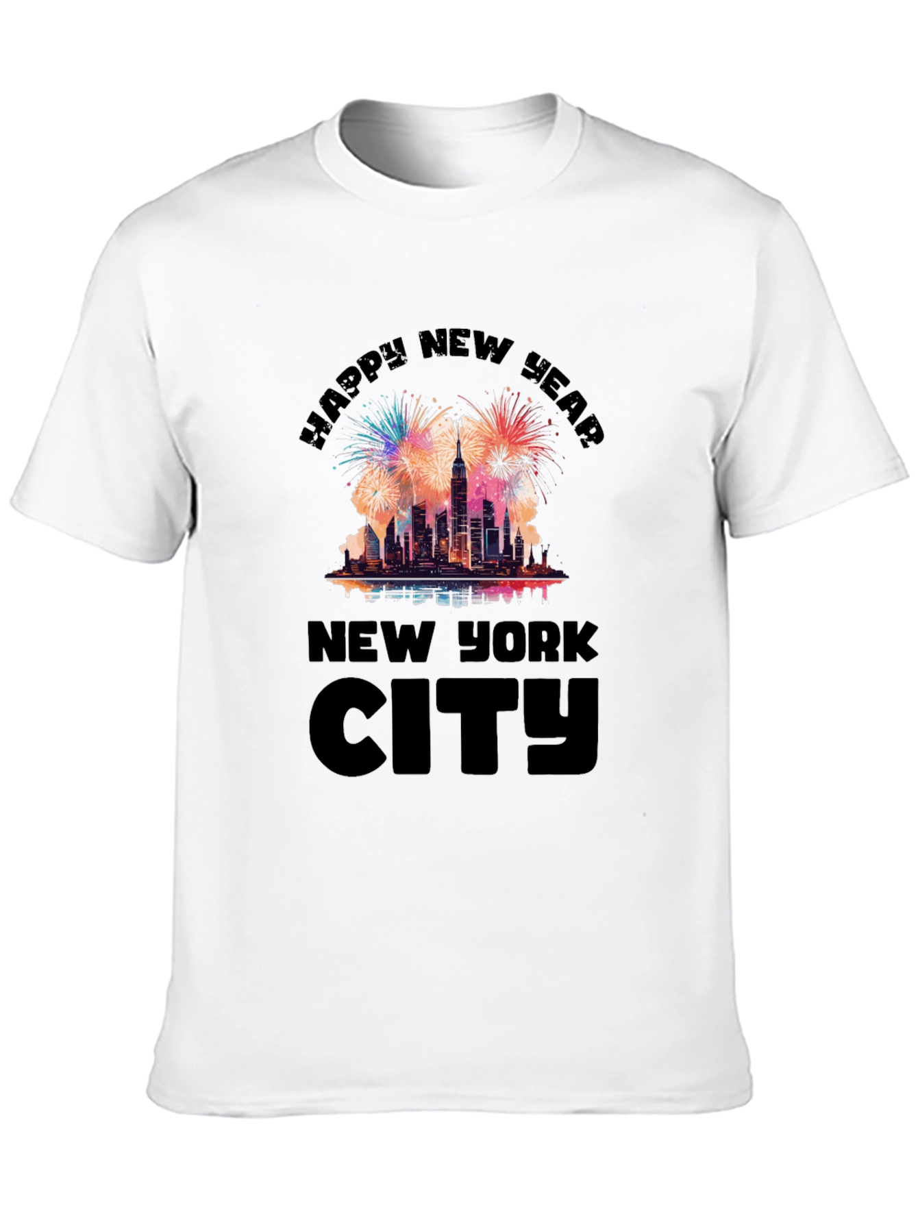 NYC Happy New Year T-Shirt
