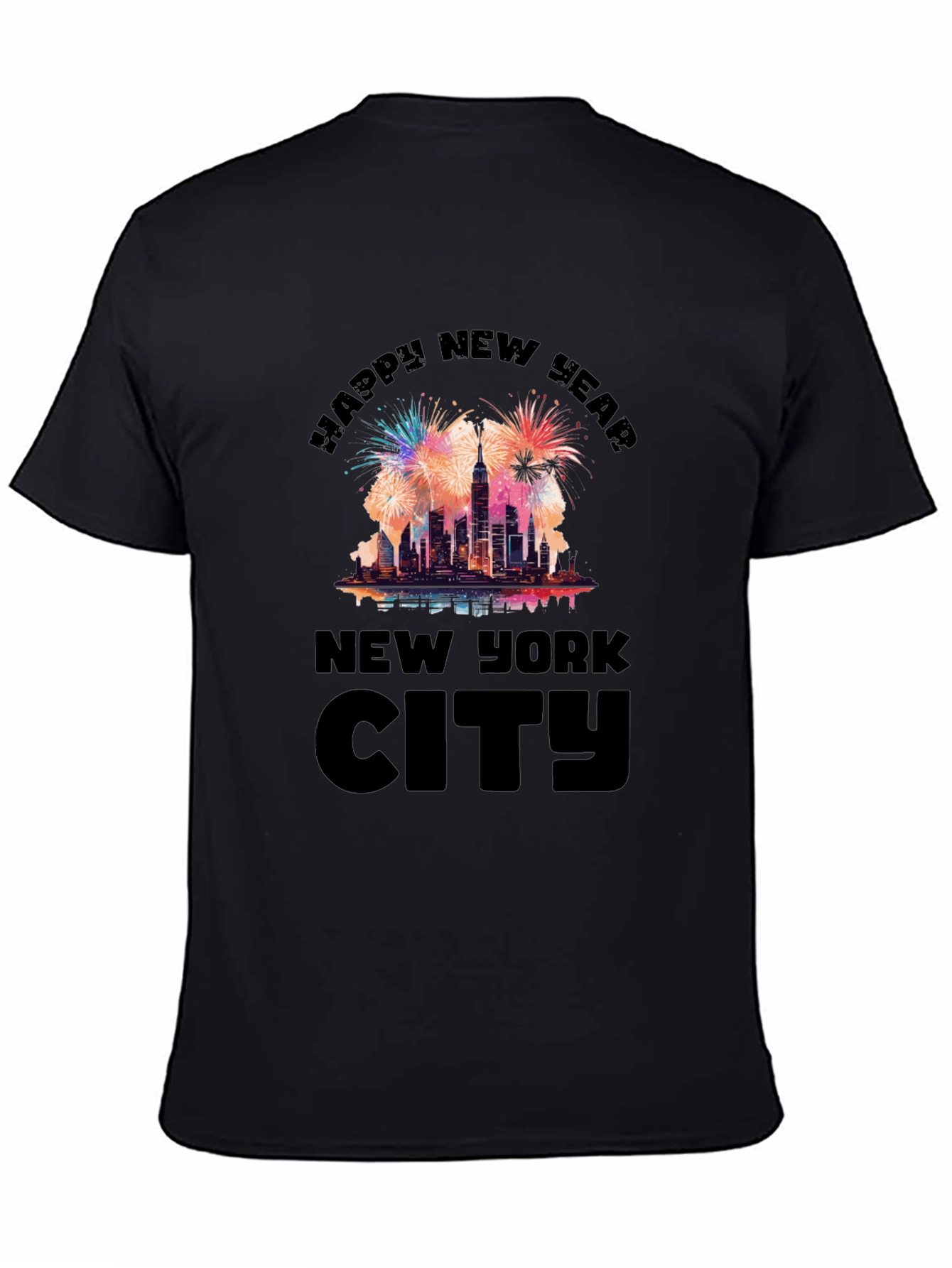 NYC Happy New Year T-Shirt