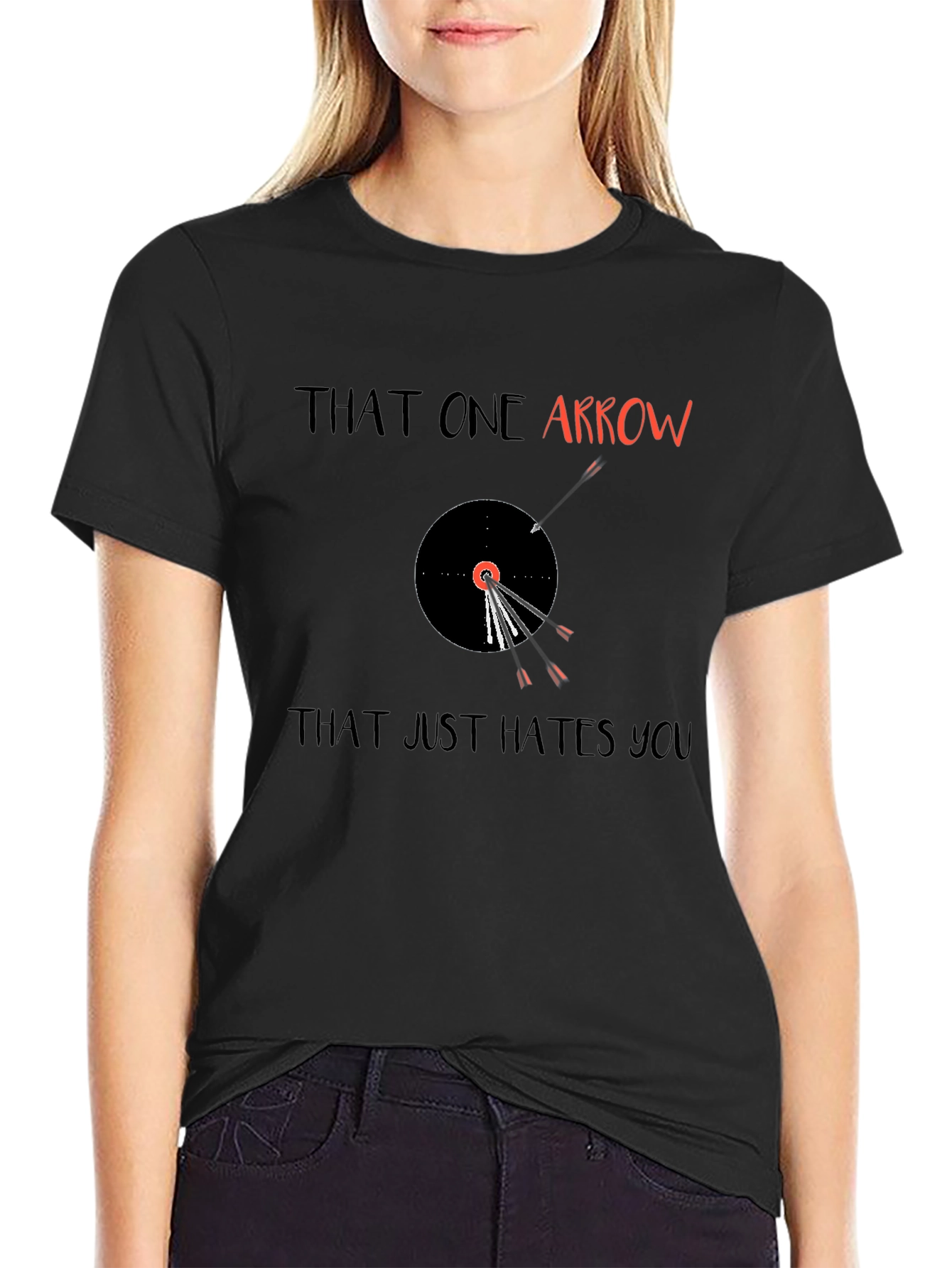That One Arrow T-Shirt Funny Archer Humor Tee