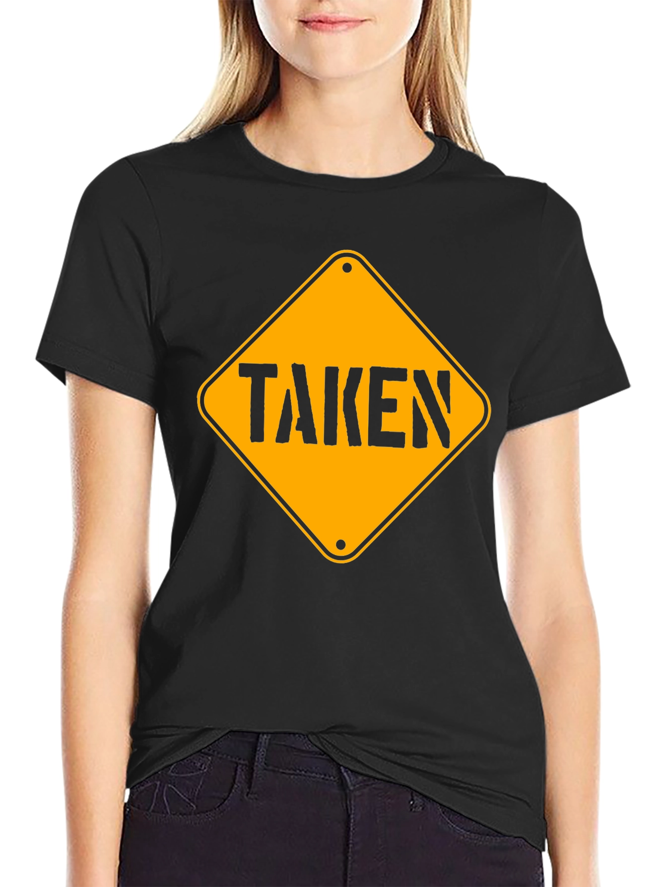Taken T-Shirt - Funny Relationship Graphic Tee