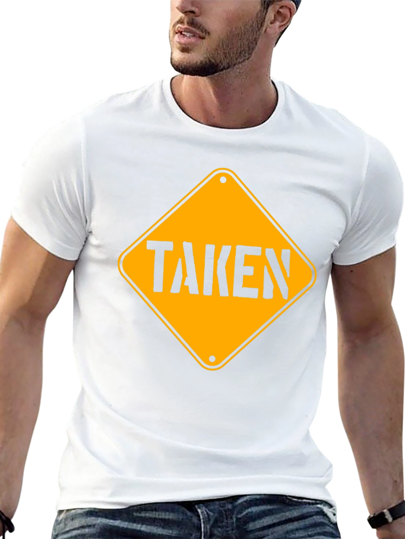 Taken T-Shirt - Funny Relationship Graphic Tee