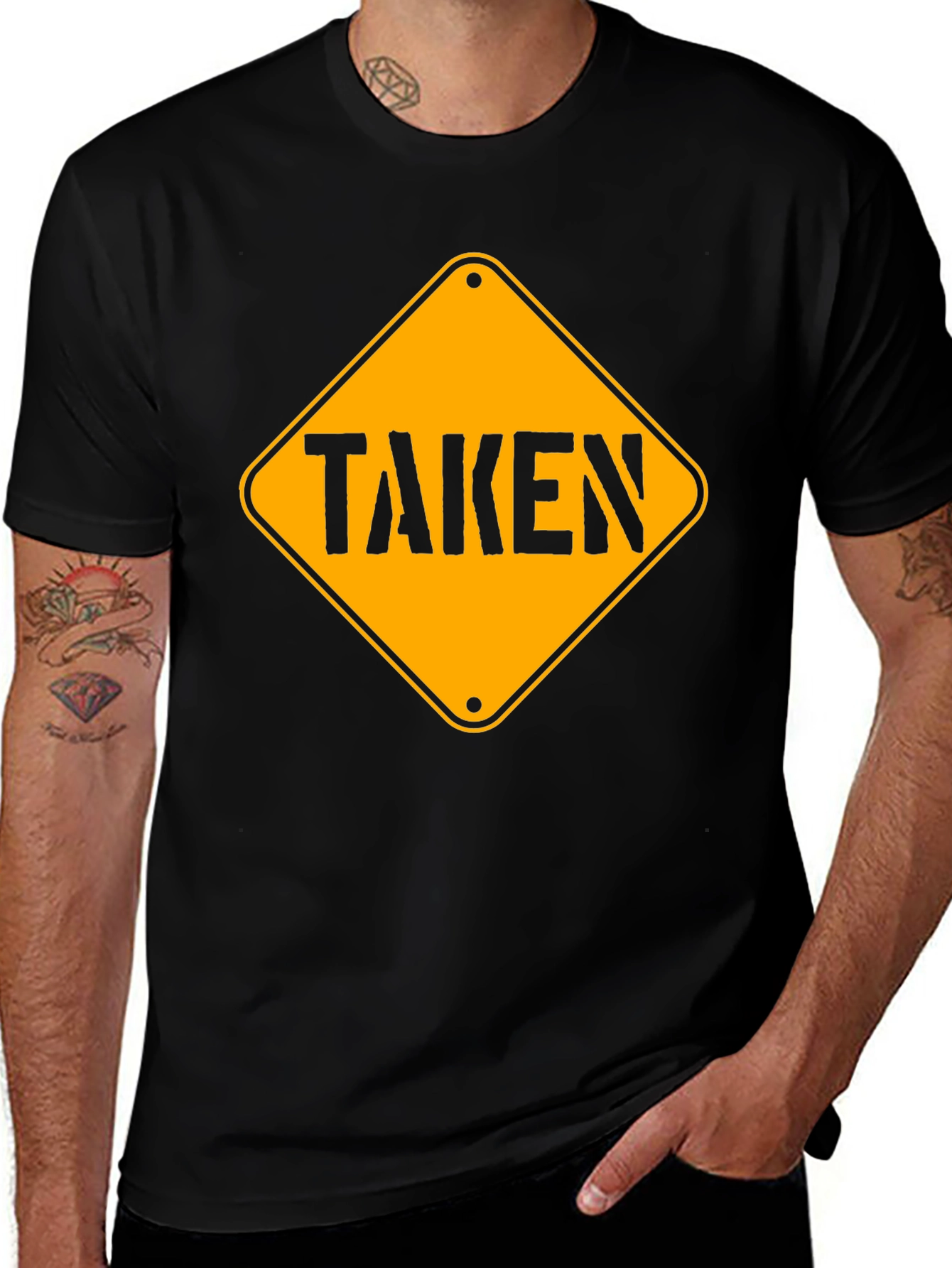 Taken T-Shirt - Funny Relationship Graphic Tee