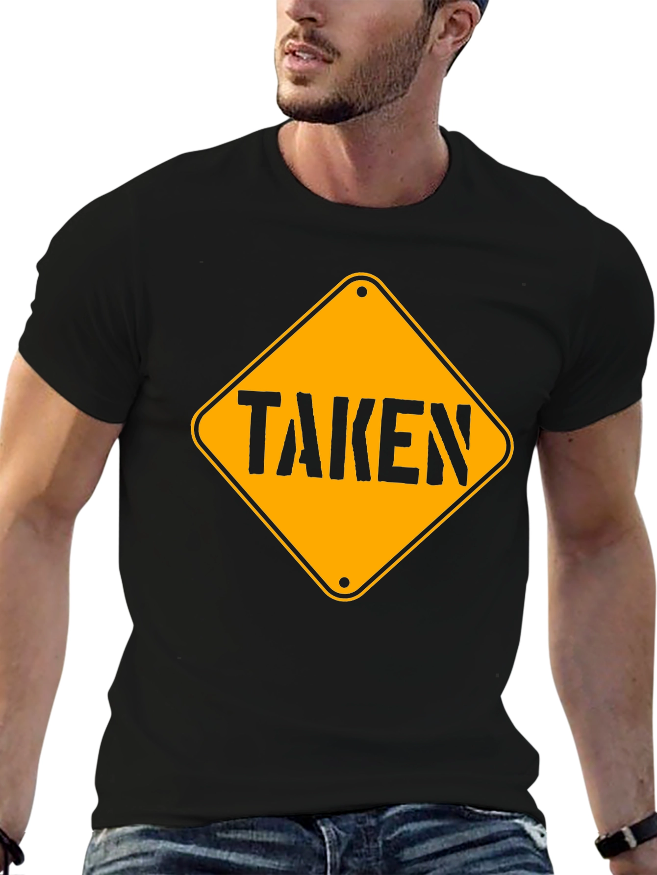 Taken T-Shirt - Funny Relationship Graphic Tee