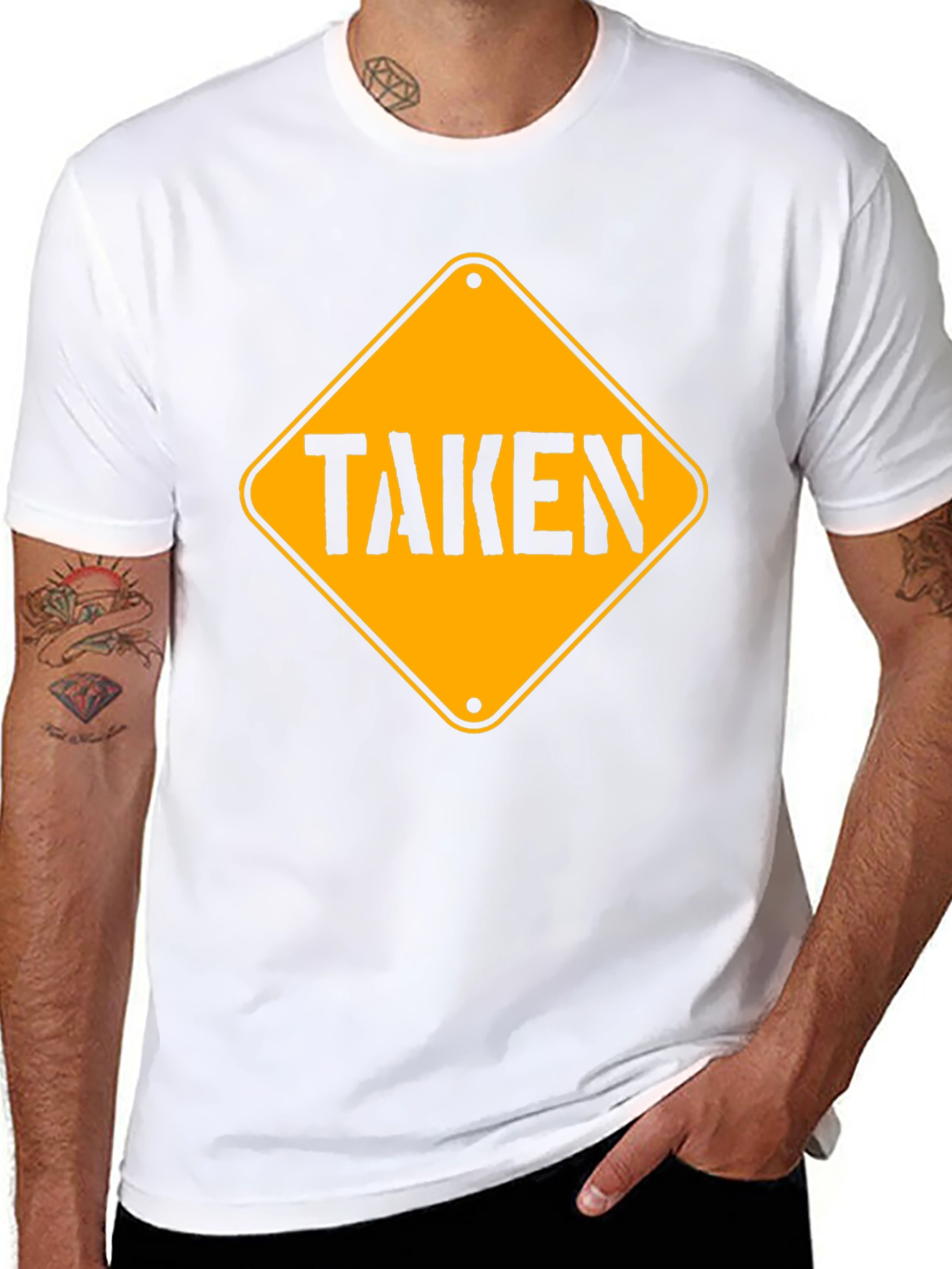 Taken T-Shirt - Funny Relationship Graphic Tee