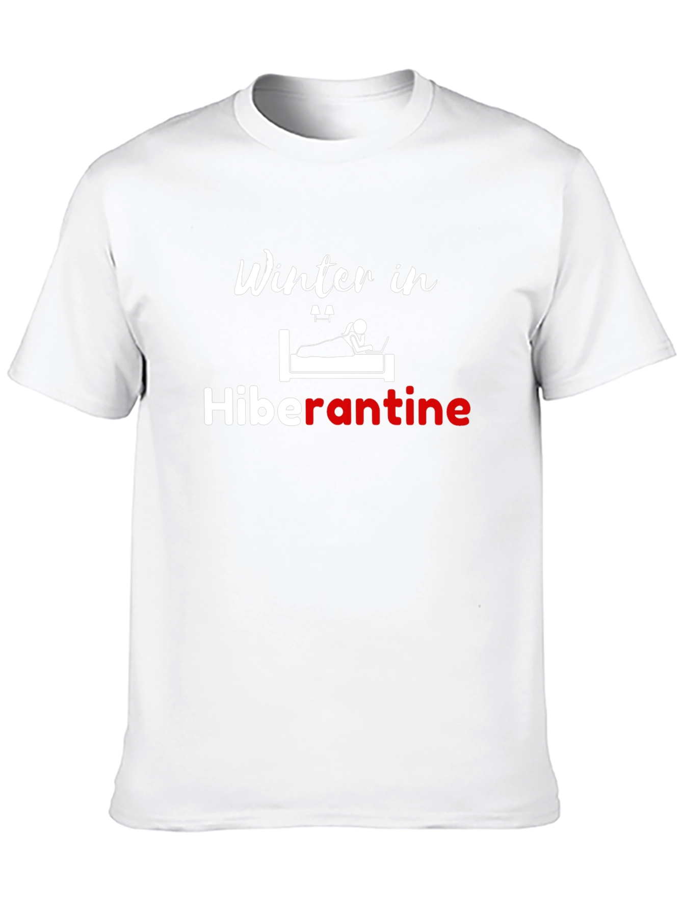 Winter Hiberantine Graphic T-Shirt