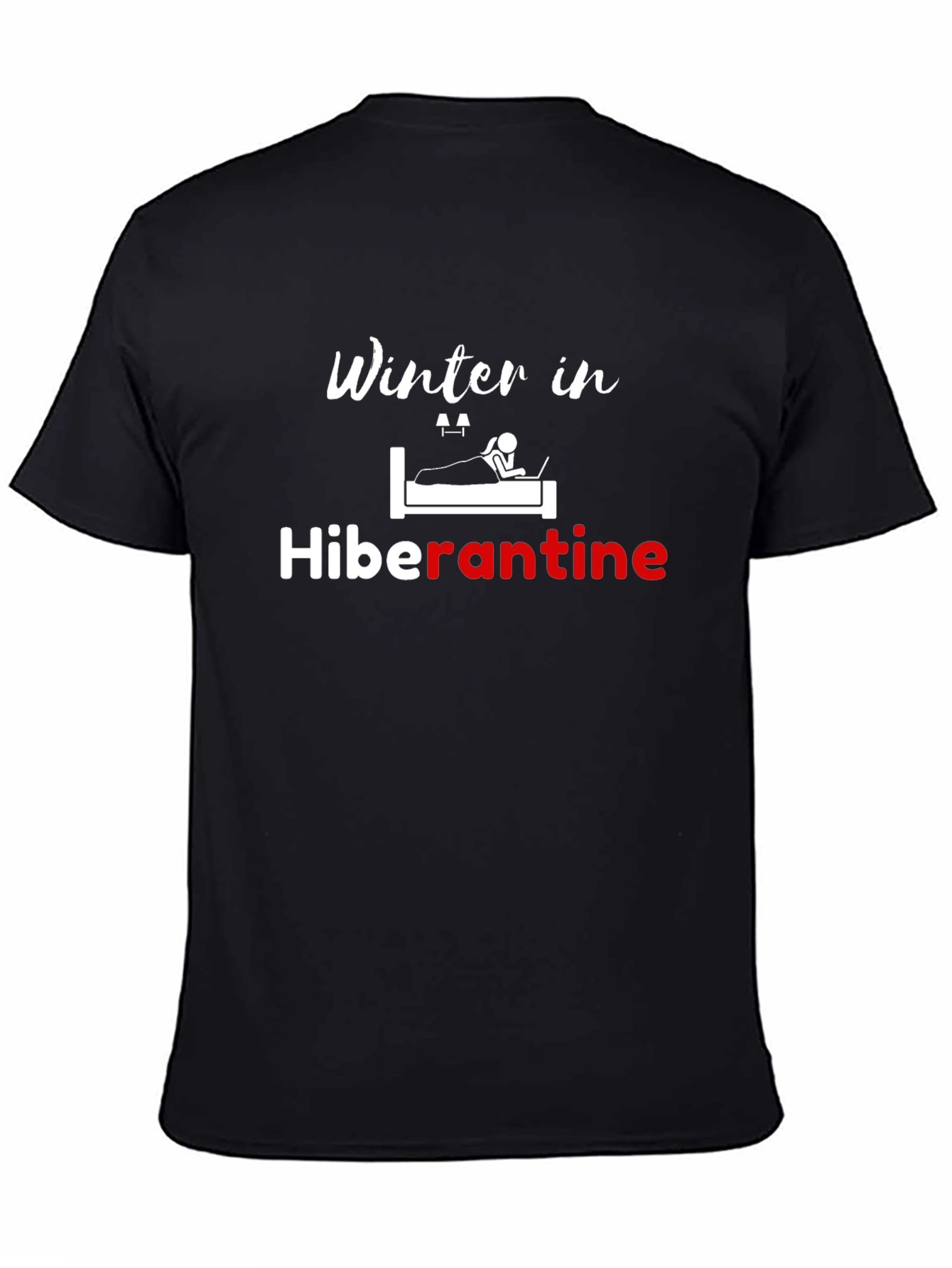 Winter Hiberantine Graphic T-Shirt