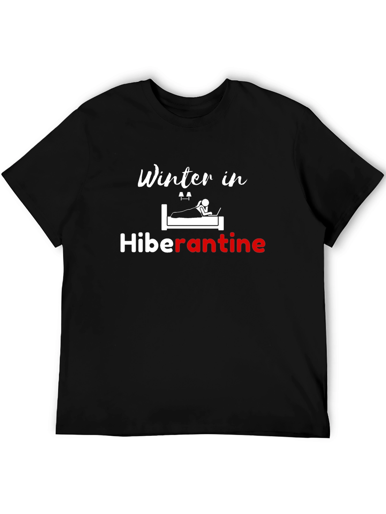 Winter Hiberantine Graphic T-Shirt