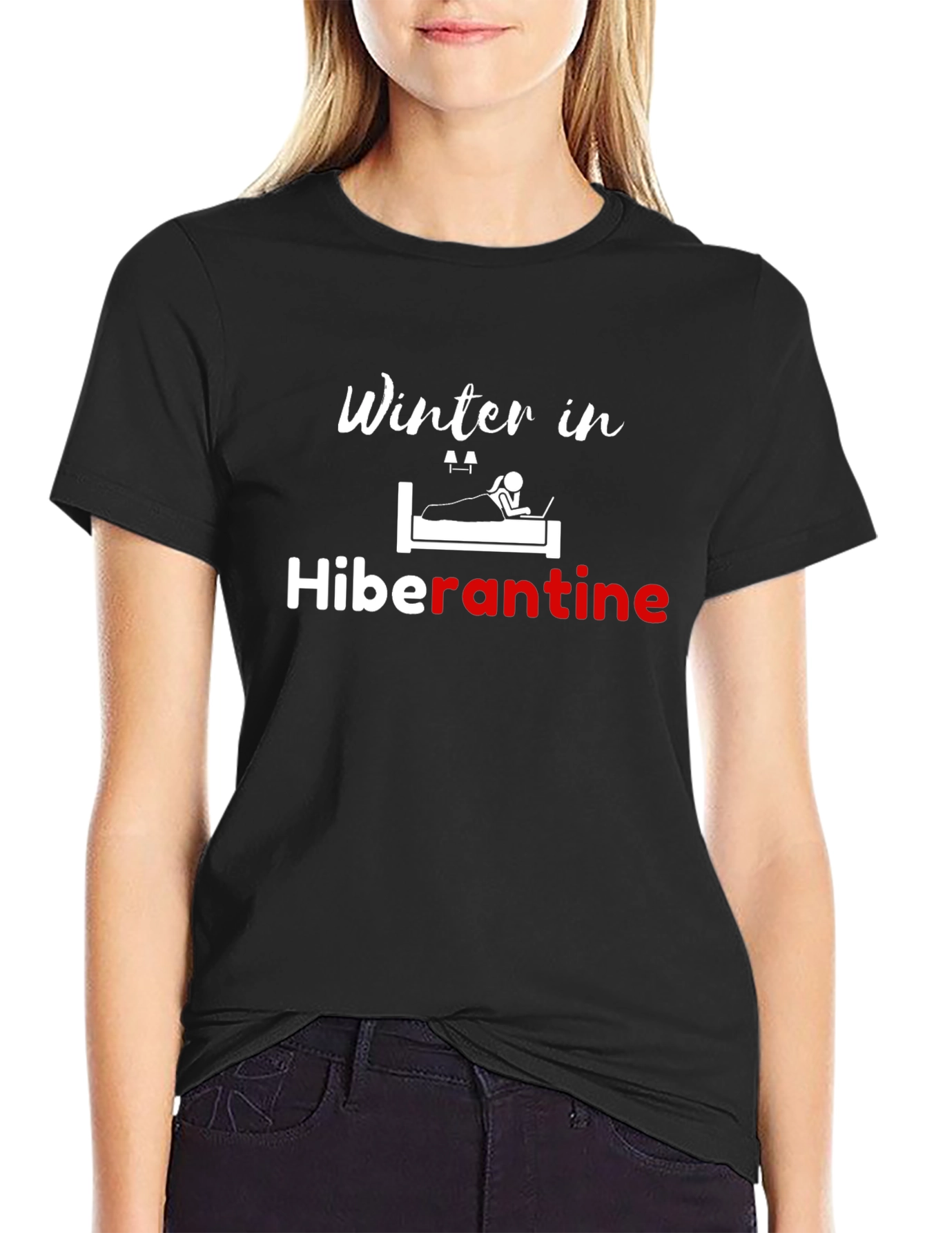 Winter Hiberantine Graphic T-Shirt