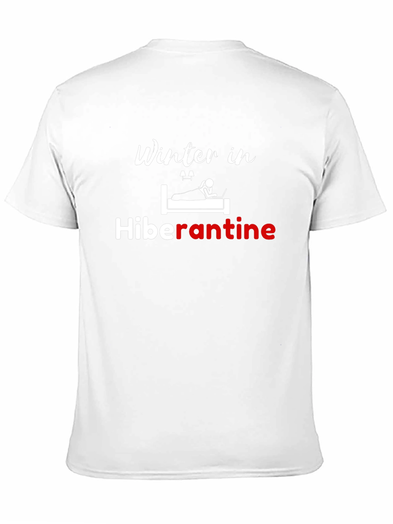 Winter Hiberantine Graphic T-Shirt