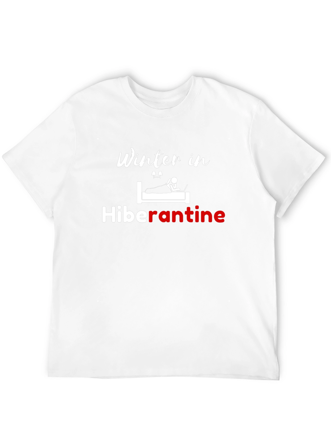 Winter Hiberantine Graphic T-Shirt