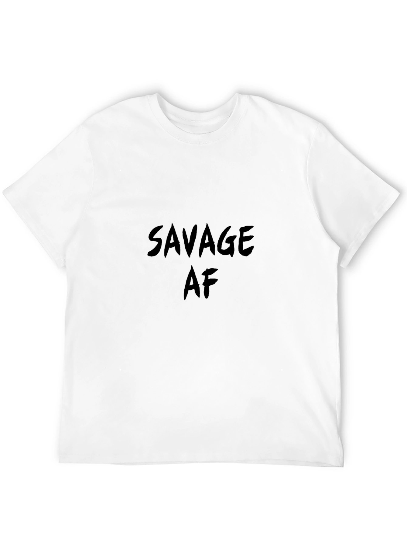 Savage AF Black T-Shirt