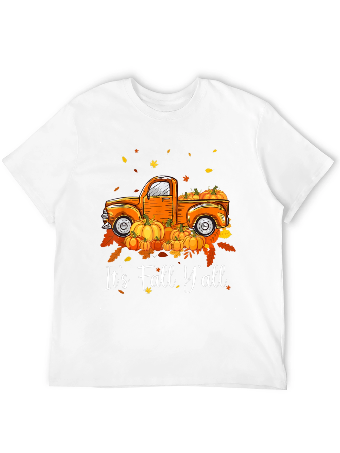 Its Fall Yall Truck T-Shirt