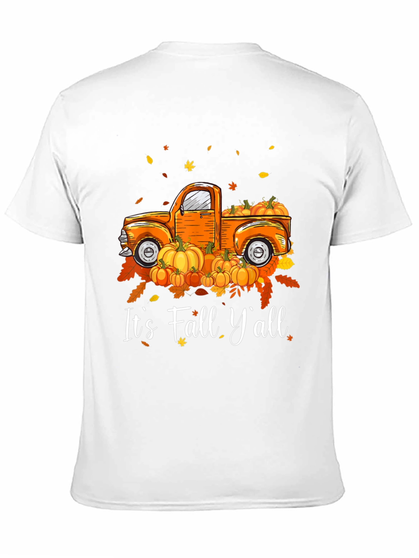 Its Fall Yall Truck T-Shirt