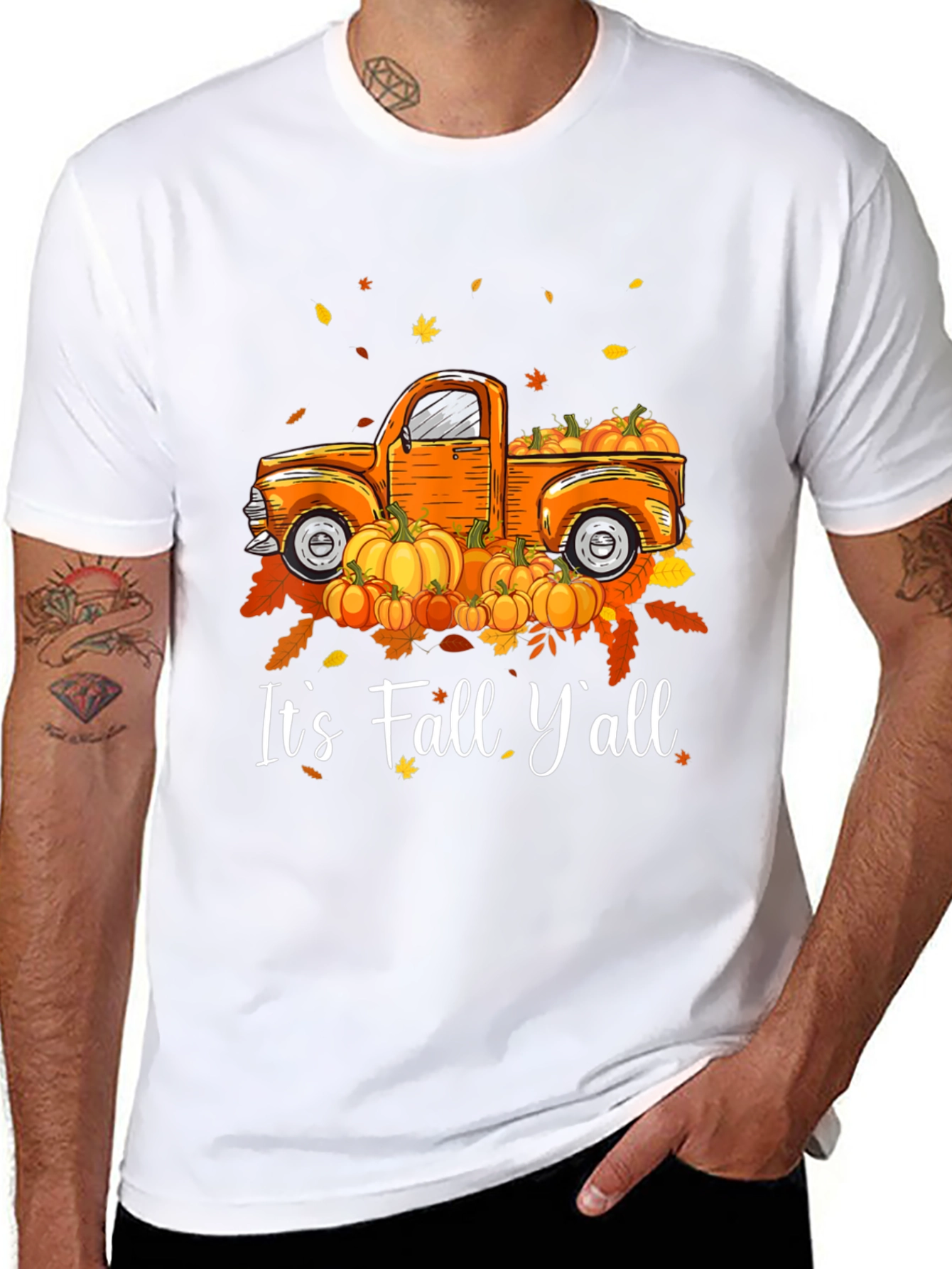 Its Fall Yall Truck T-Shirt
