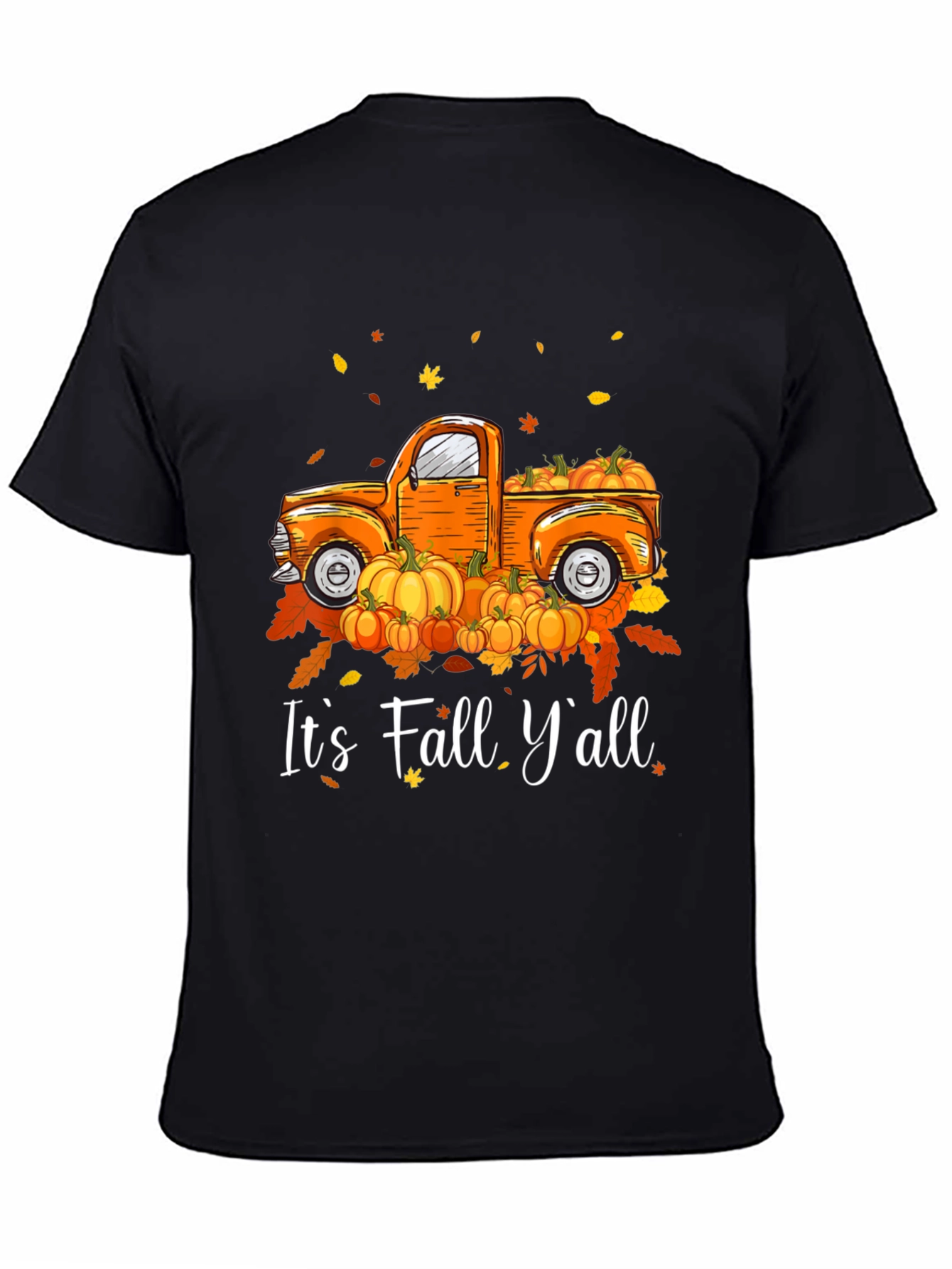 Its Fall Yall Truck T-Shirt