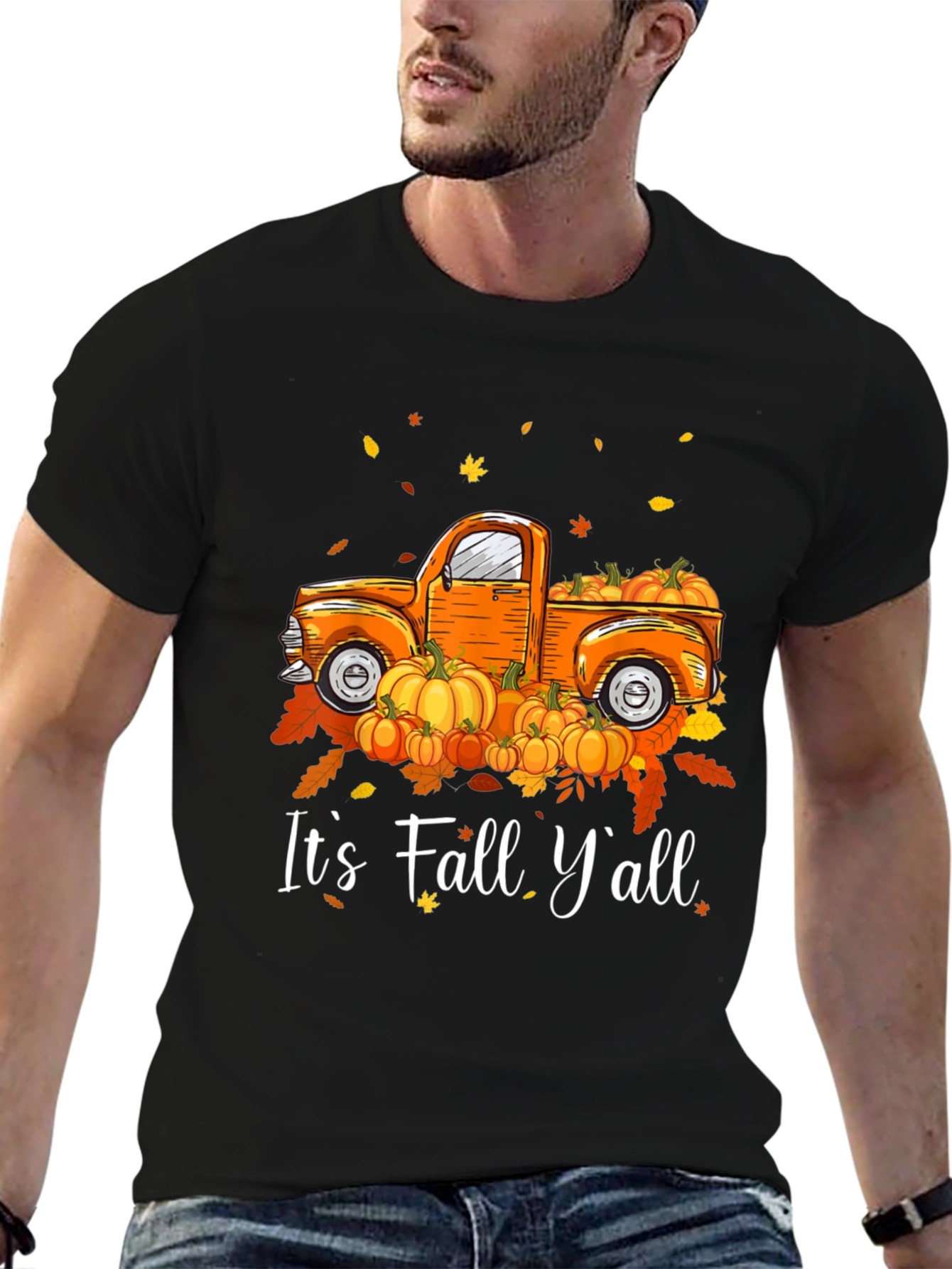 Its Fall Yall Truck T-Shirt