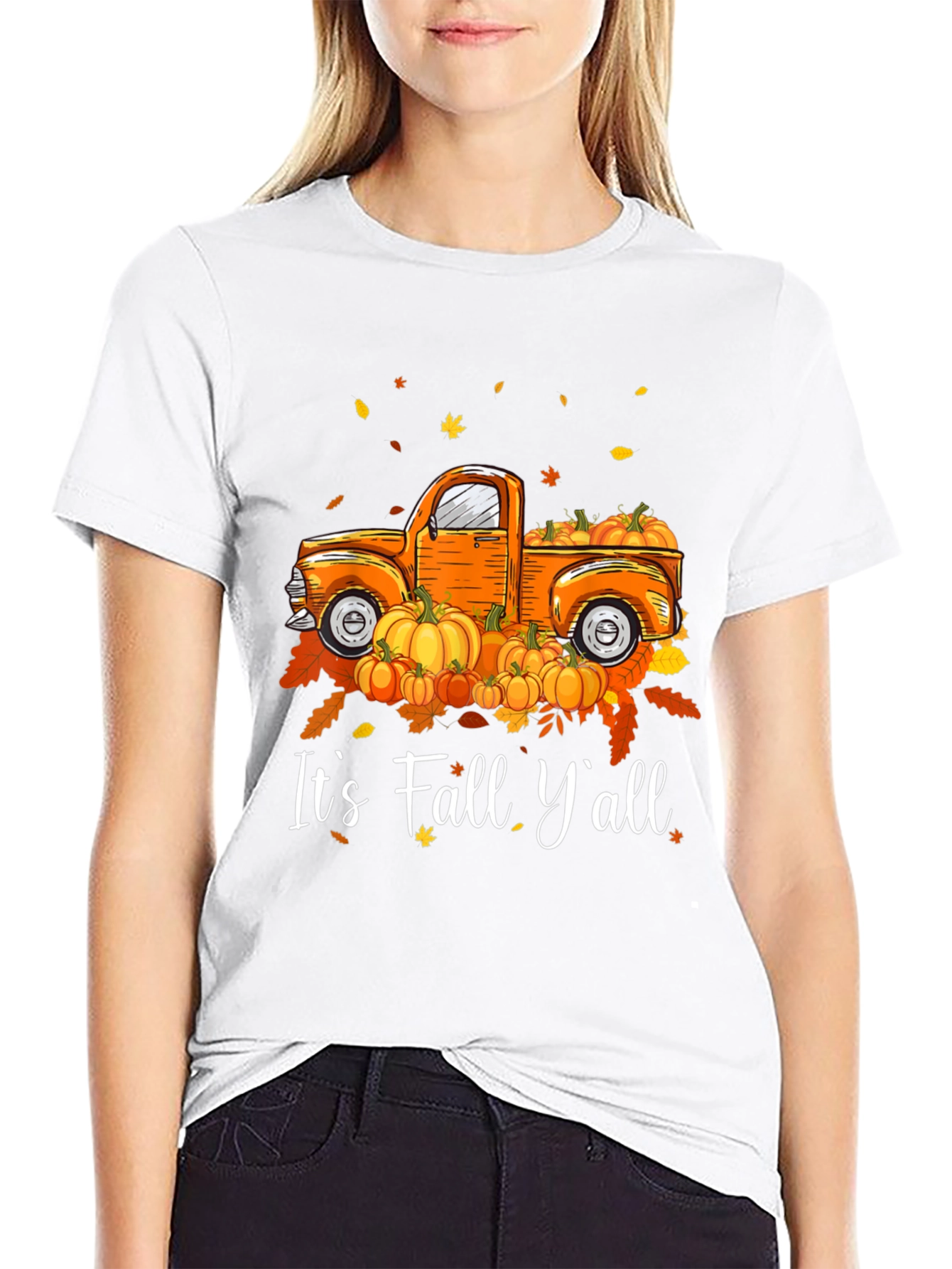 Its Fall Yall Truck T-Shirt