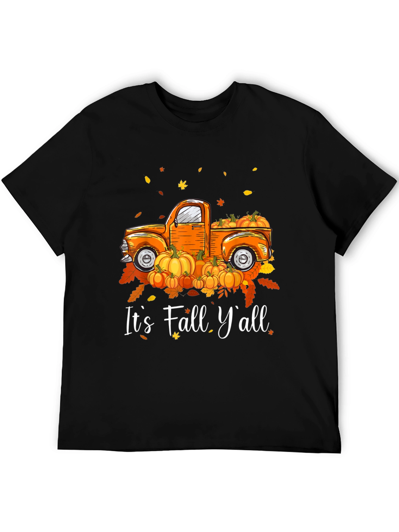 Its Fall Yall Truck T-Shirt