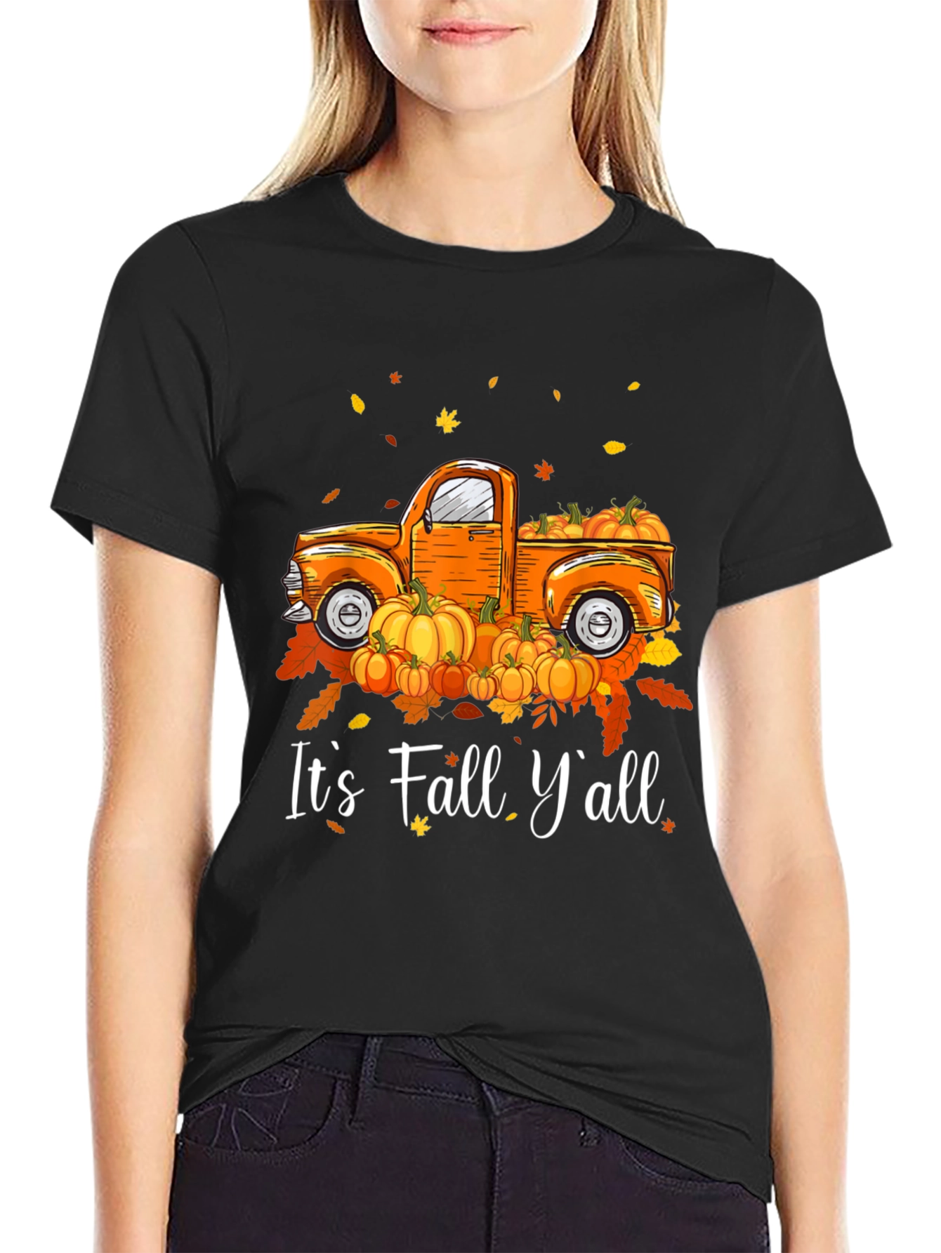 Its Fall Yall Truck T-Shirt