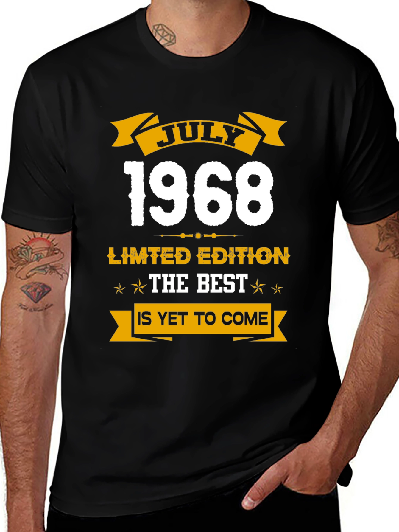 July 1968 Limited Edition T-Shirt