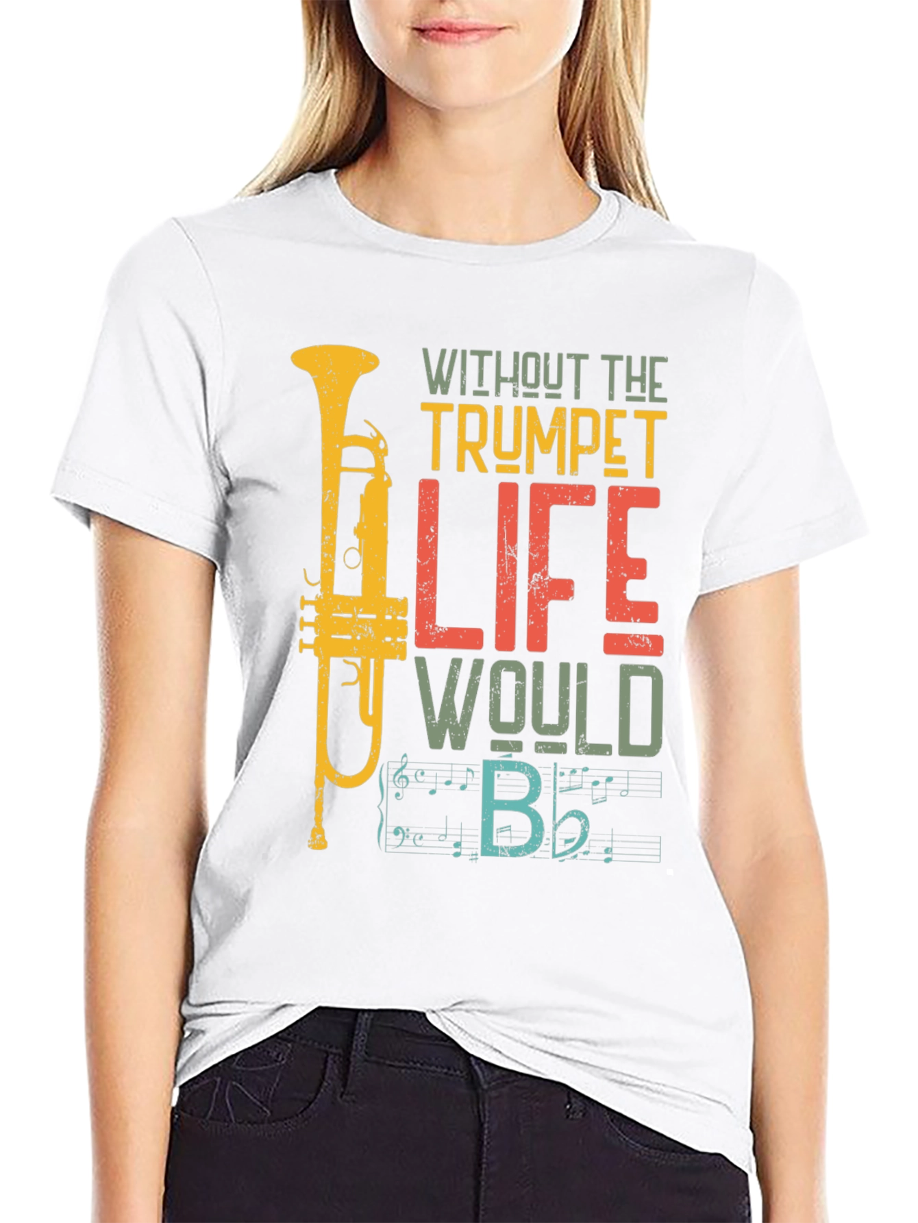 Trumpet Life T-Shirt - Musician Apparel