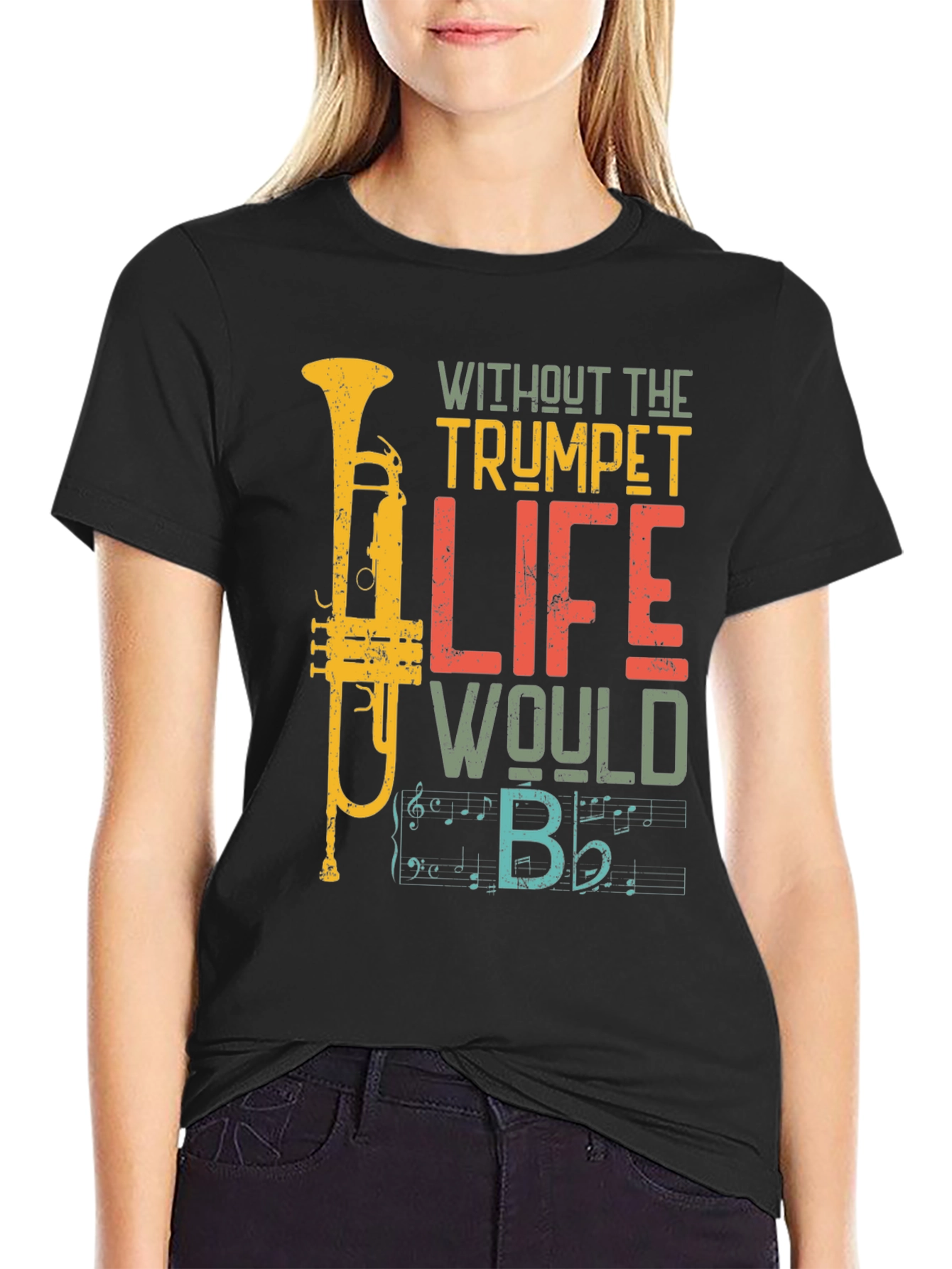 Trumpet Life T-Shirt - Musician Apparel
