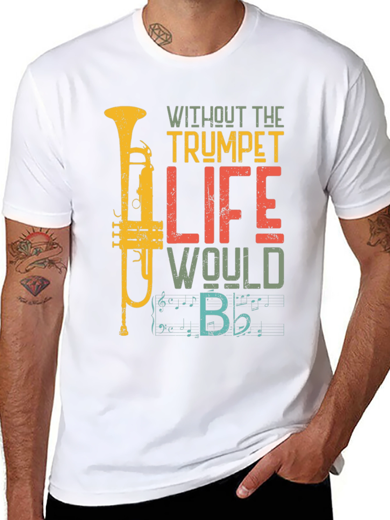 Trumpet Life T-Shirt - Musician Apparel