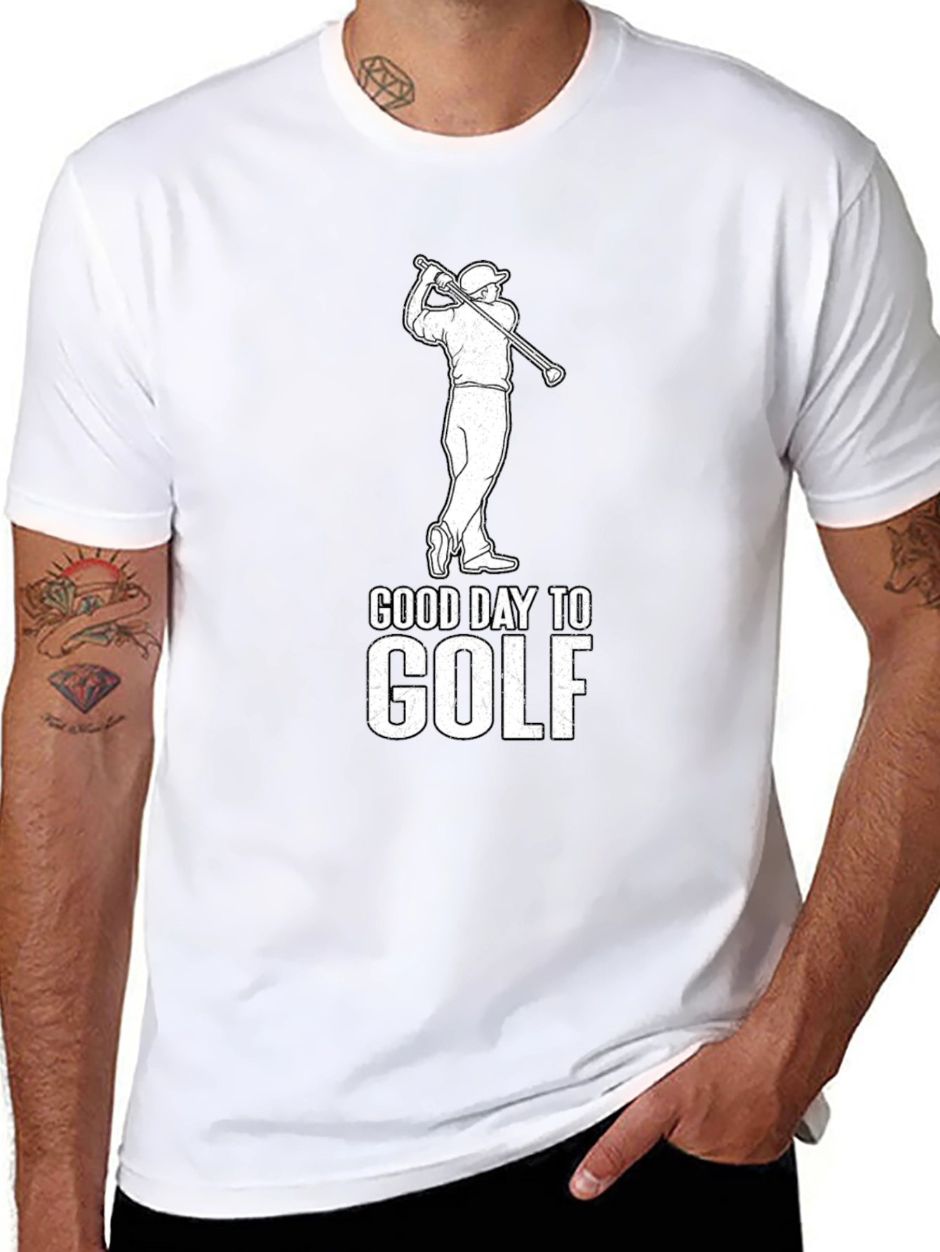 Good Day to Golf Graphic Tee