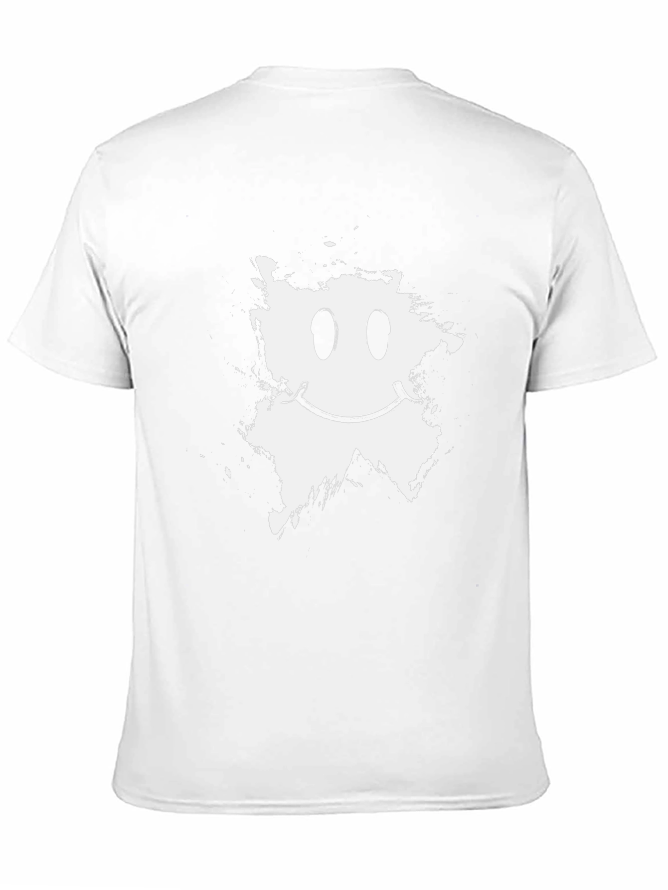 Smiley Face Graphic T-Shirt