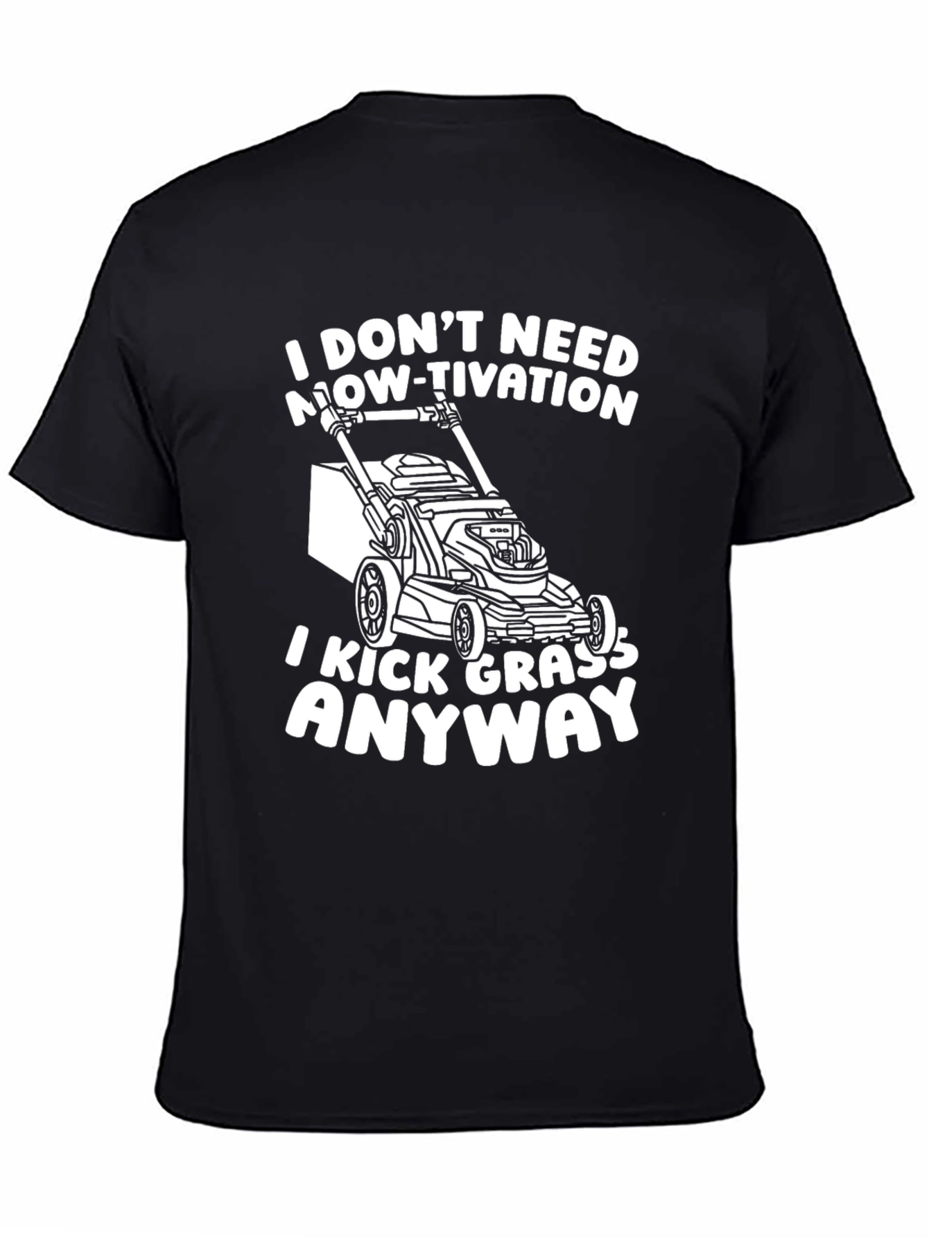 I Kick Grass Anyway Graphic Tee